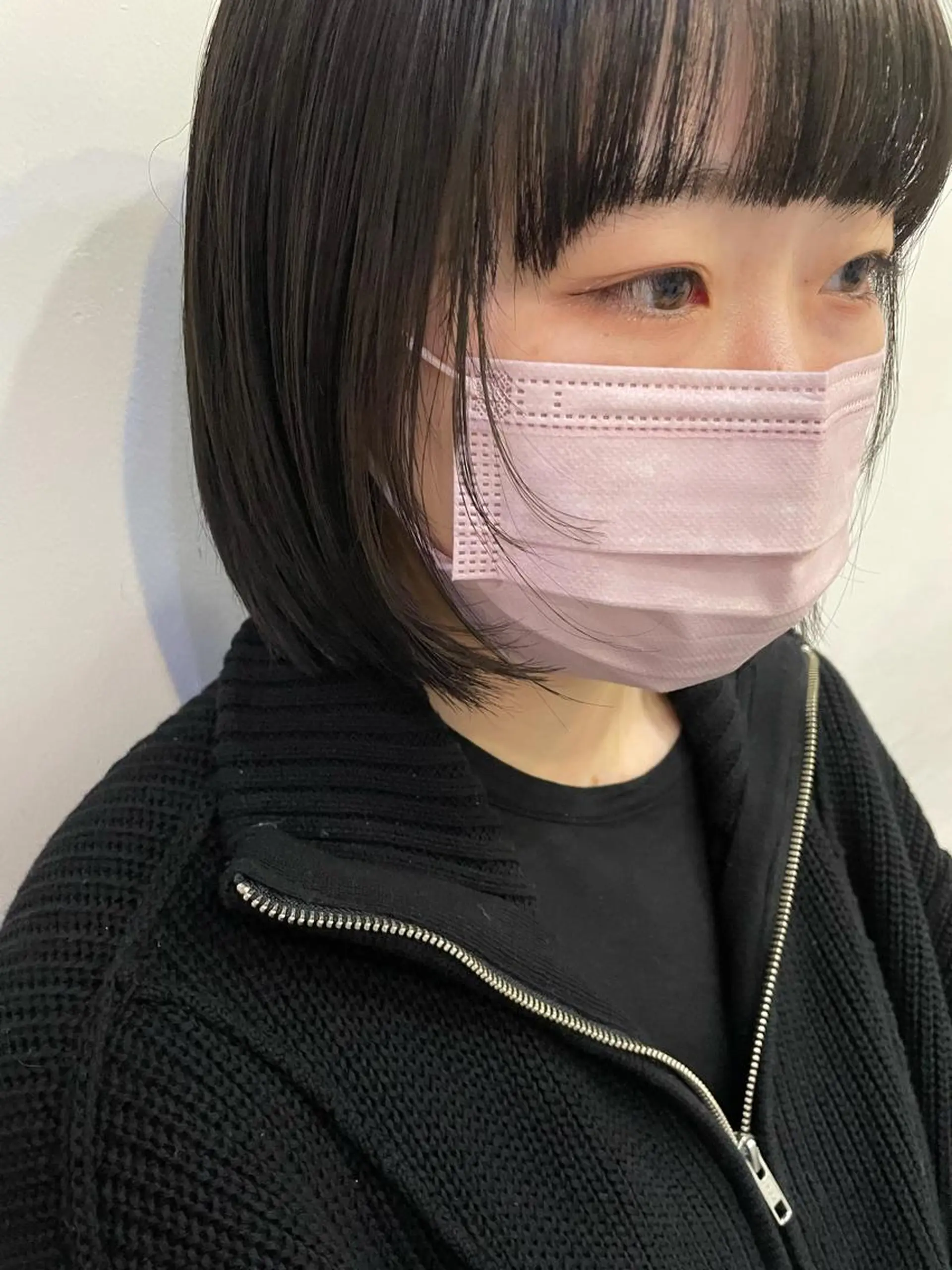 ショート silo所属・silo MOKA 顔周りカット🦦のヘアスタイル