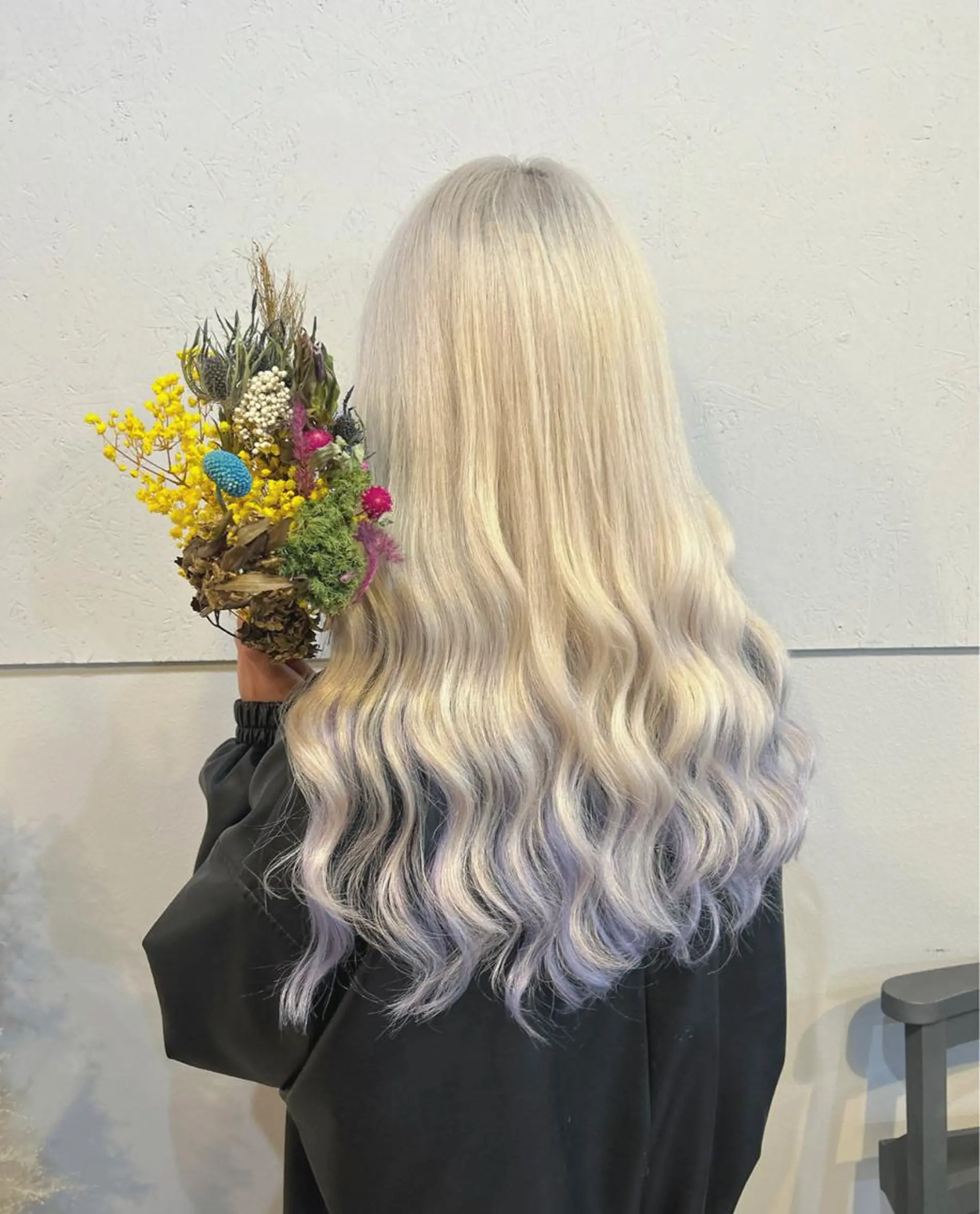 ロング シールエクステ エクステ カット エクステ Cielroシェイロ所属・ブリーチ&エクステ 🥀ケアカラー特化のヘアスタイル