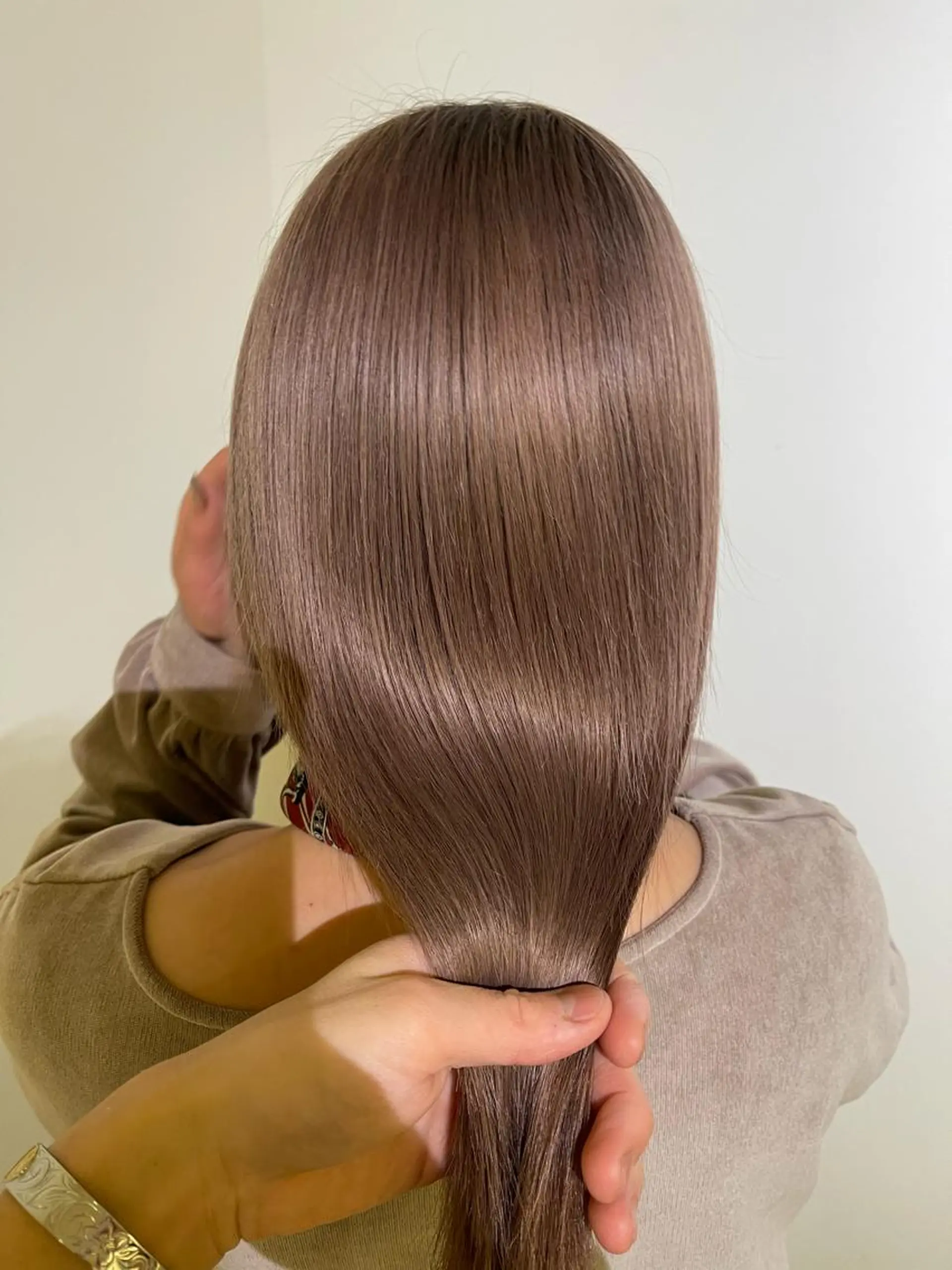 ミディアム カラー カット ヘアカラー トリートメント Che'ri所属・海外レイヤー/ レイヤーカット/和田のヘアスタイル