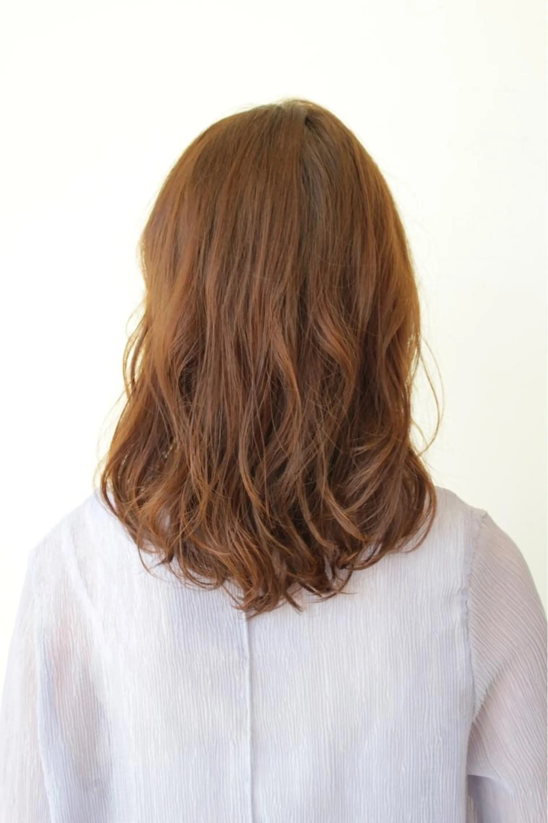 セミロング パーマ BLENDby happiness所属・KAORU/絹髪 /髪質改善/奈良のヘアスタイル