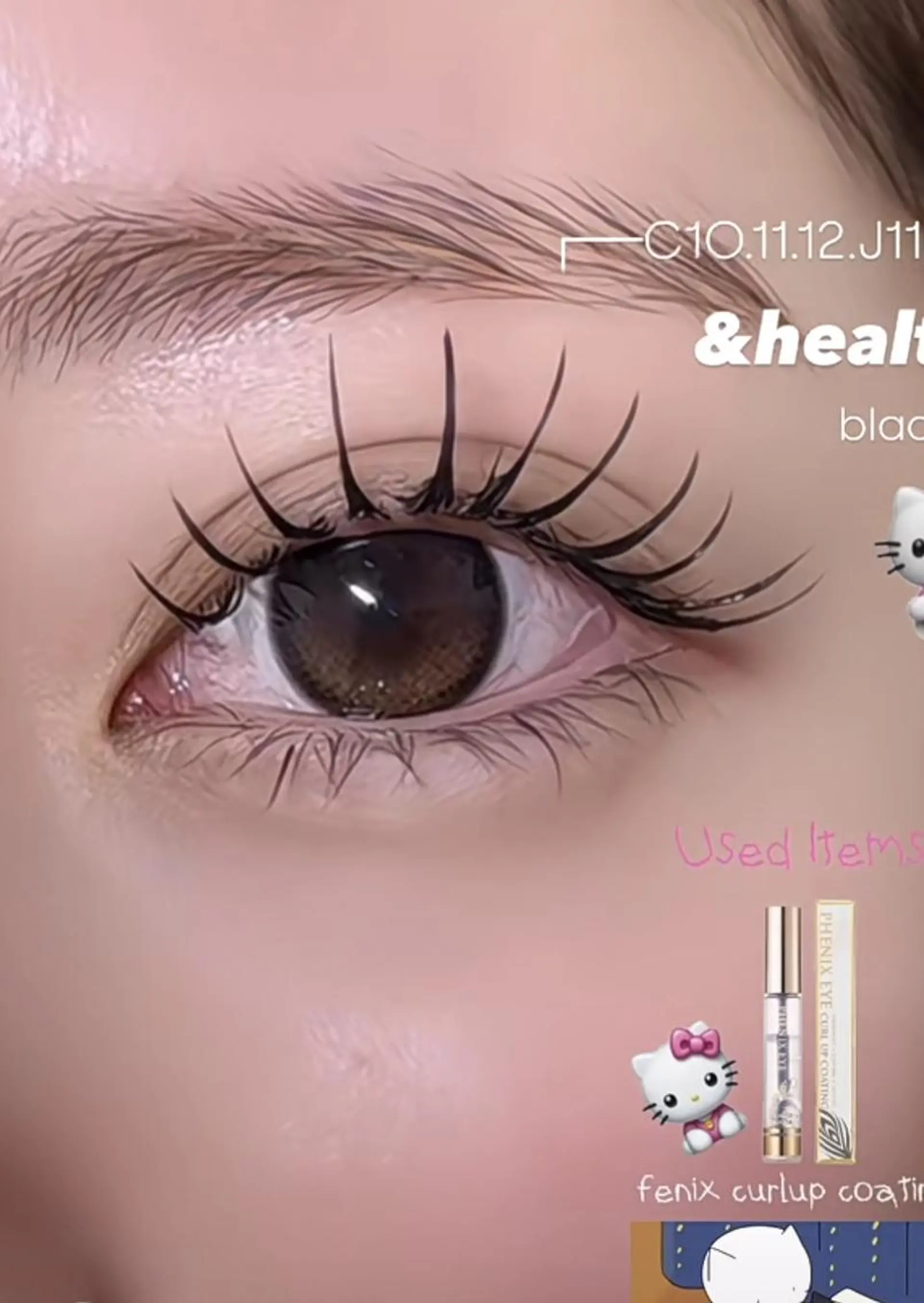 マツエク・マツパ フラットラッシュ マツエク 🎀Nail&Eye Salon🎀のマツエク・マツパデザイン