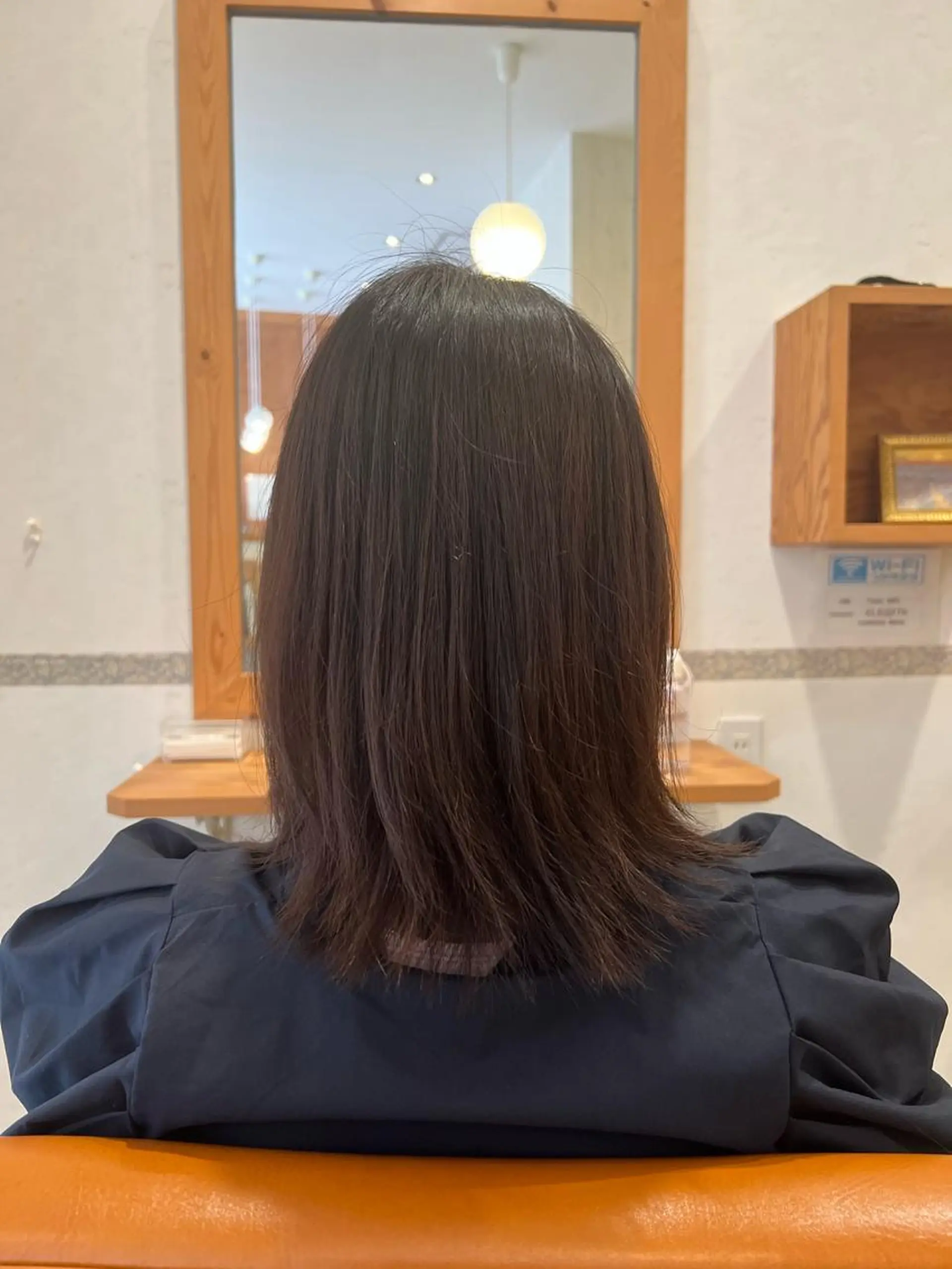 ミディアム カット トリートメント TELA HAIR 幕張本郷所属・TELA HAIR 幕張本郷店　千尋のヘアスタイル