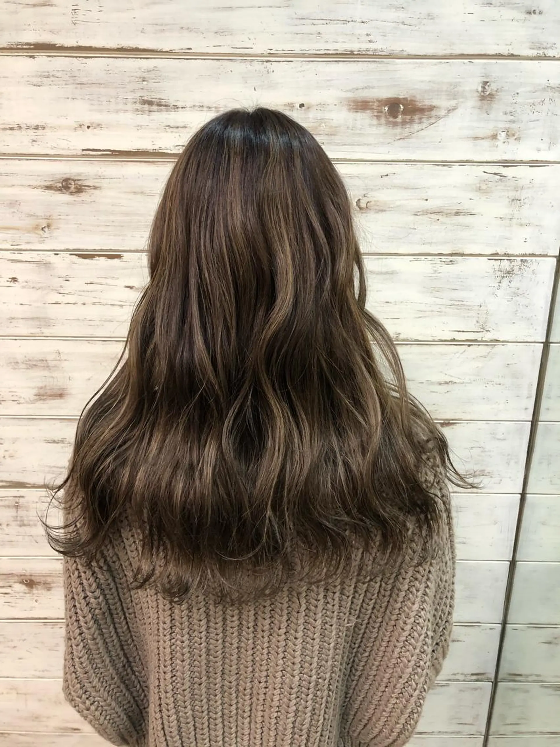 ロング 高橋 みく/ minim 暖色のヘアスタイル