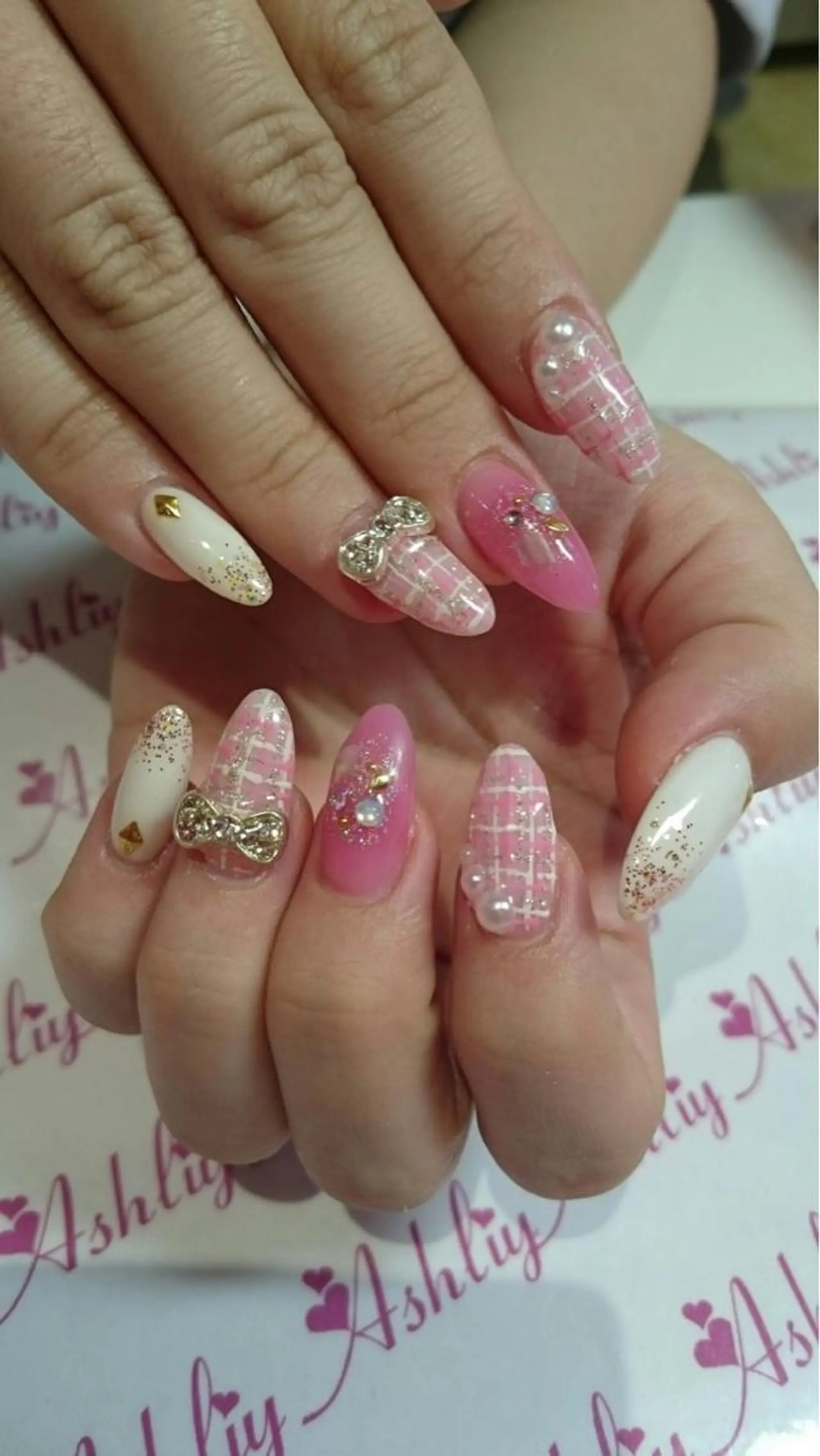 ネイル ハンドネイル Ashliy大宮☆ アシュリーのネイルデザイン