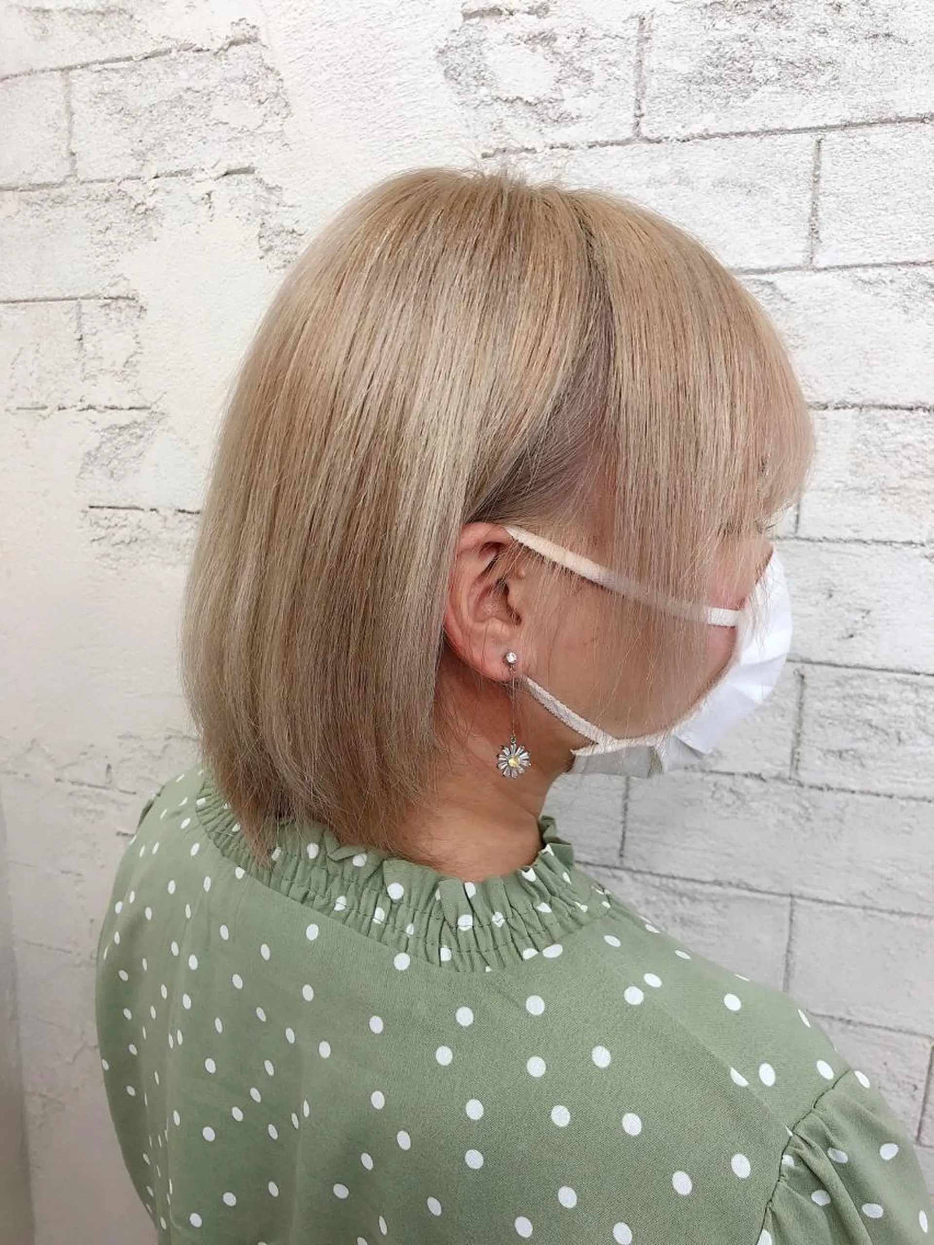 ショート カラー ヘアカラー トリートメント ️❤️透明感カラー Yūka❤️のヘアスタイル