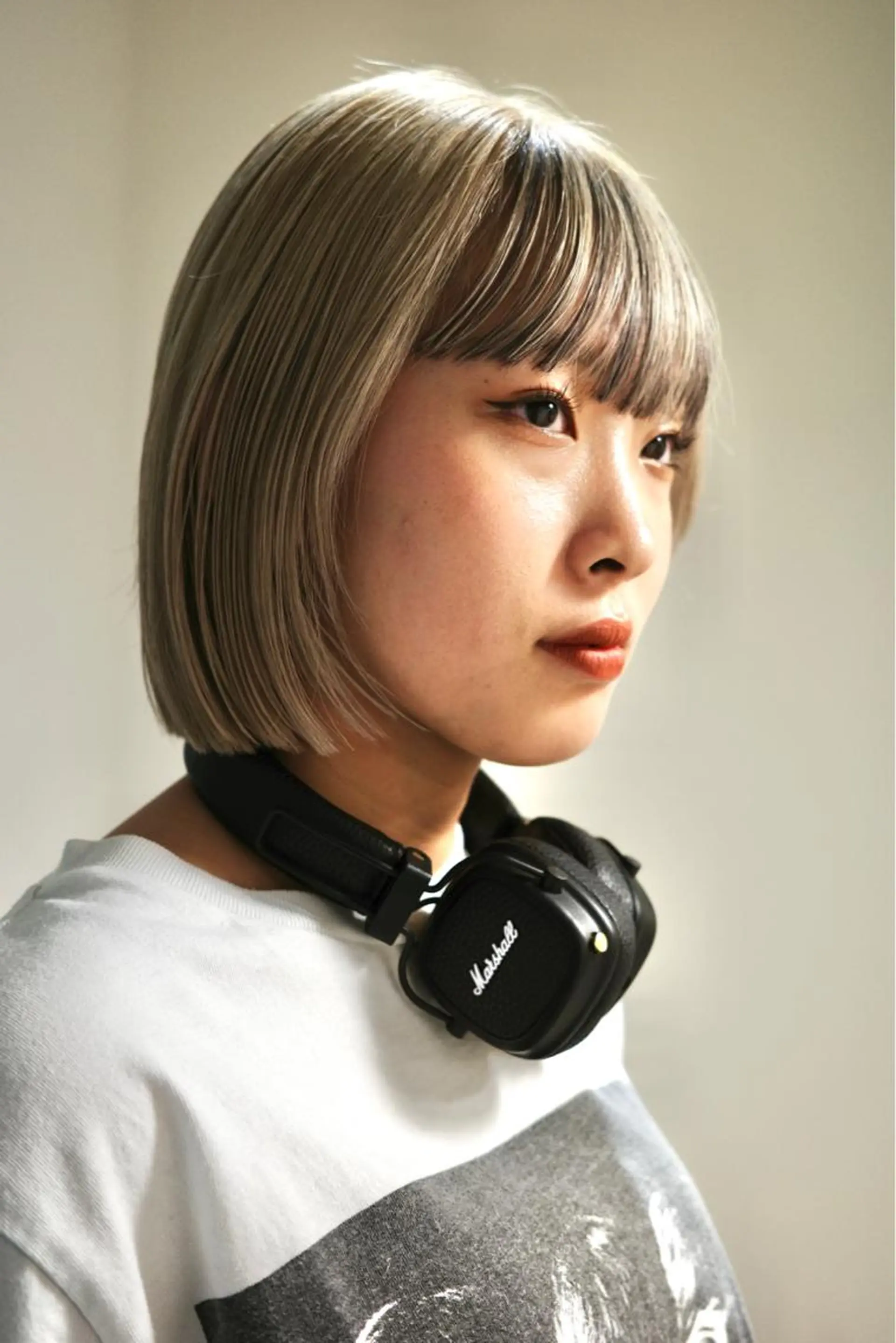 ショート Hair & make Lamp所属・梅田のブリーチ特化 美容師KAI🥰のヘアスタイル