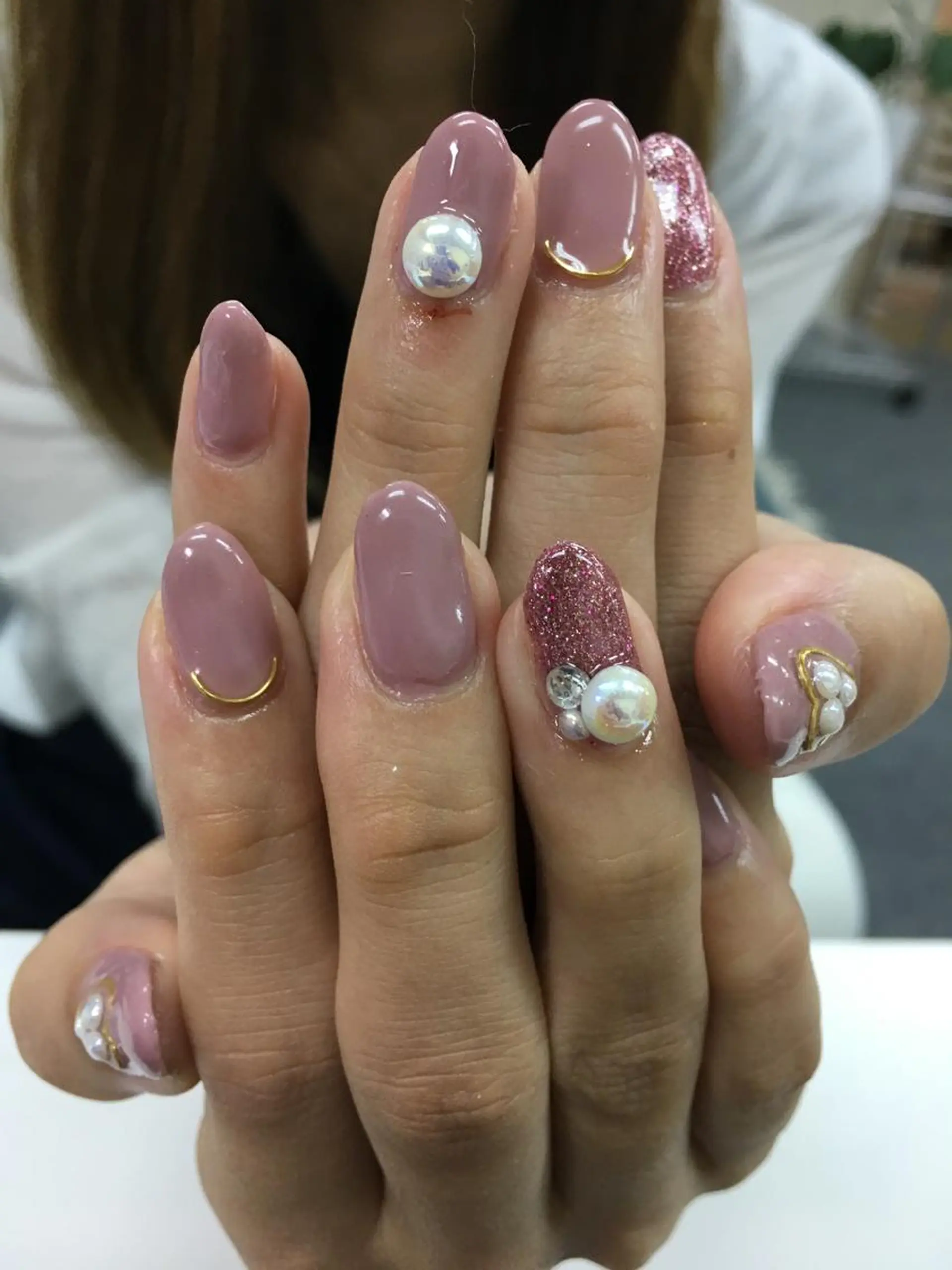 ネイル ディアマンテ𓏸𓈒 フェイシャル/ネイルのエステ・リラクイメージ