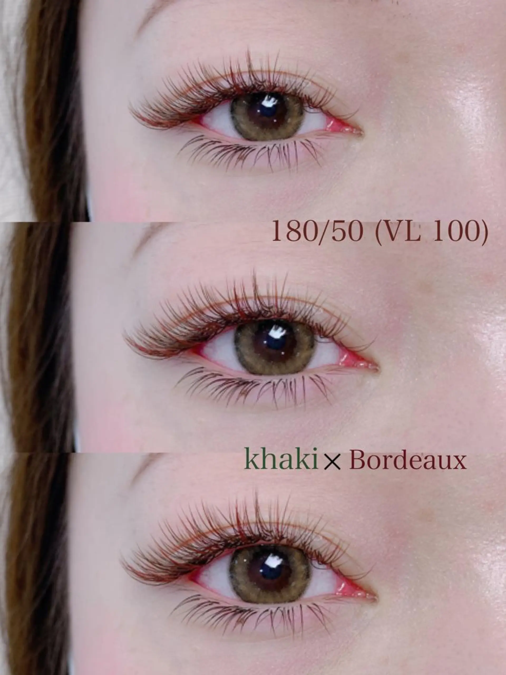 マツエク・マツパ マツエク olivia  瀬戸 ❤︎アンドヘルシーのマツエク・マツパデザイン