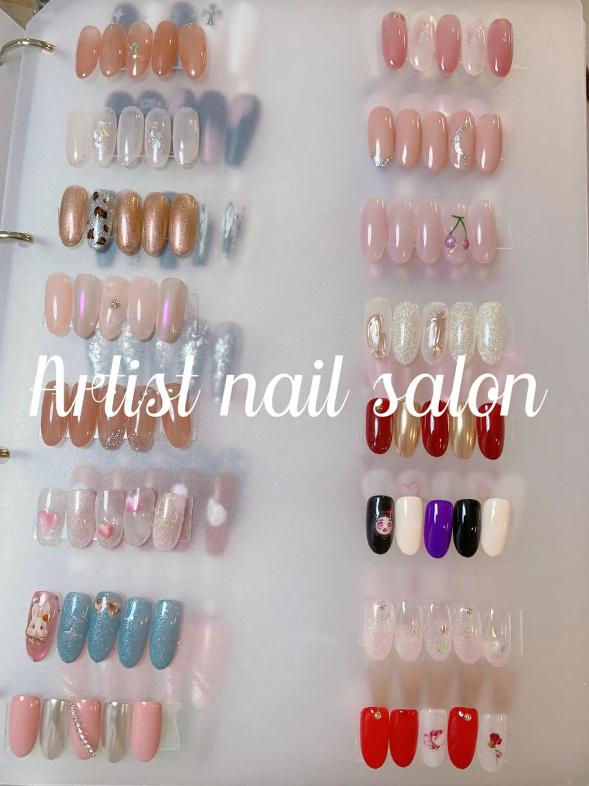 ネイル ハンドネイル ハンドケア 小林 凛のネイルデザイン