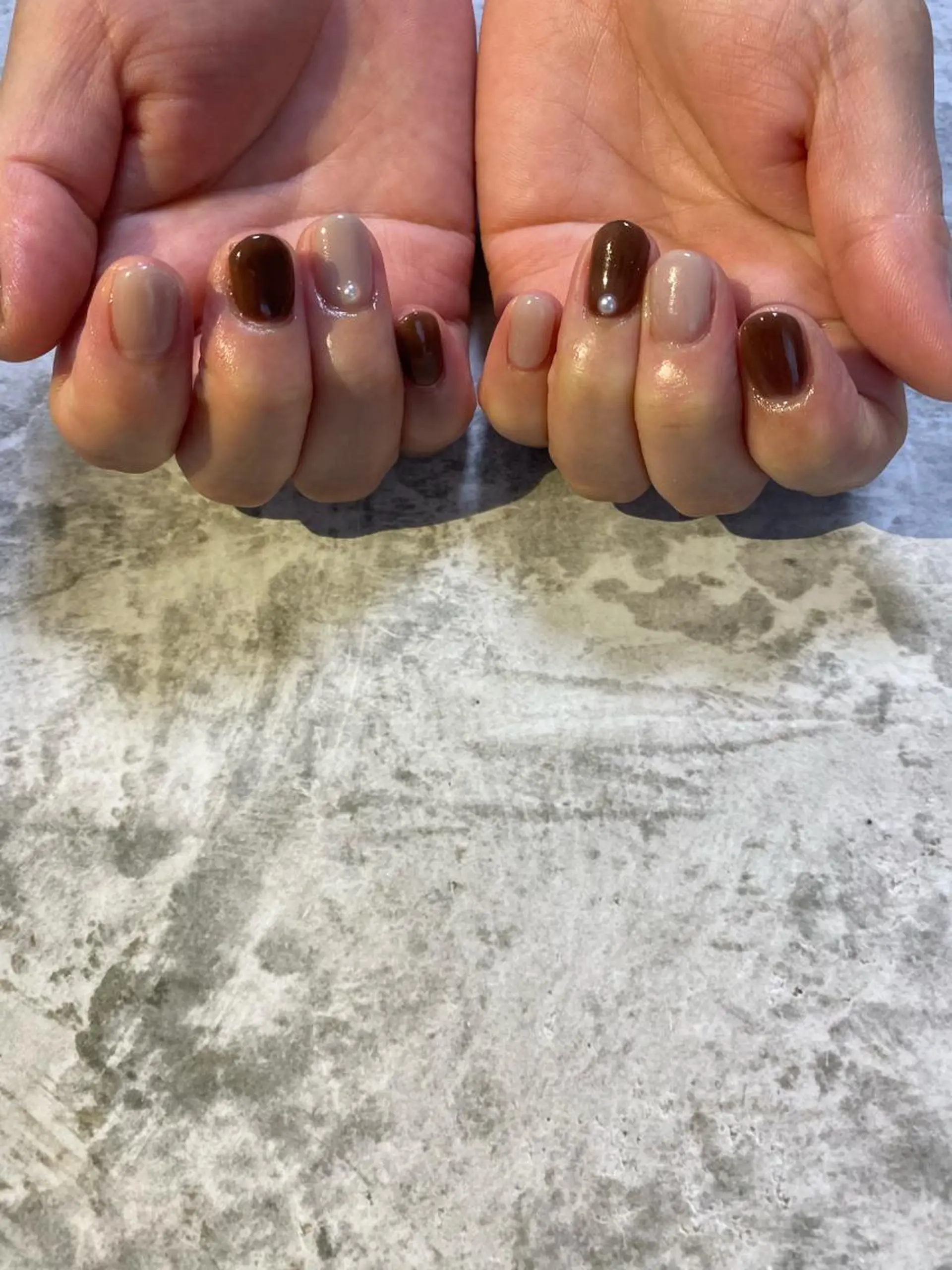 ネイル 吉岡 裕子のネイルデザイン