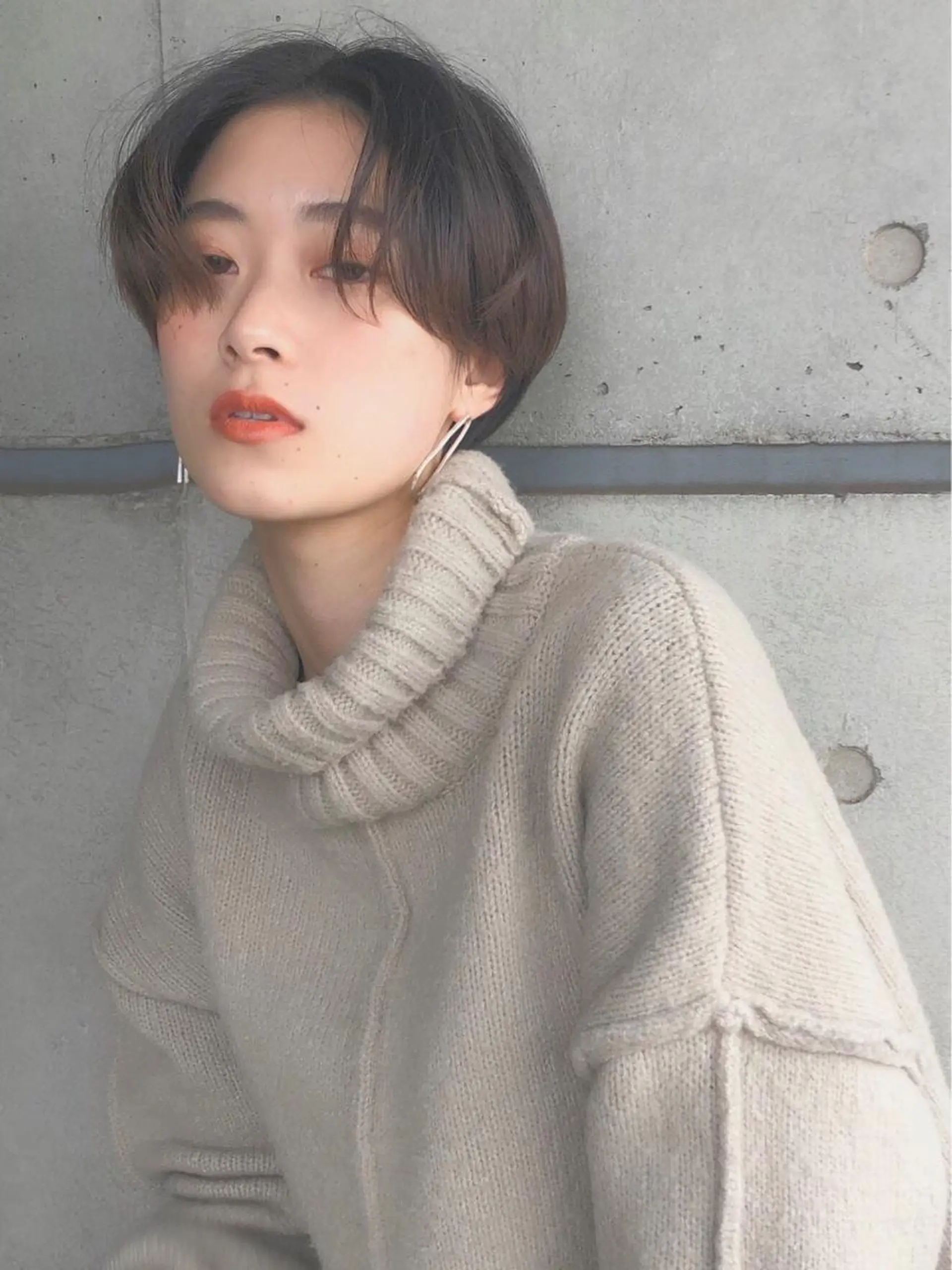 ショート カラー パーマ 🍊千葉 未来🍊店長のヘアスタイル