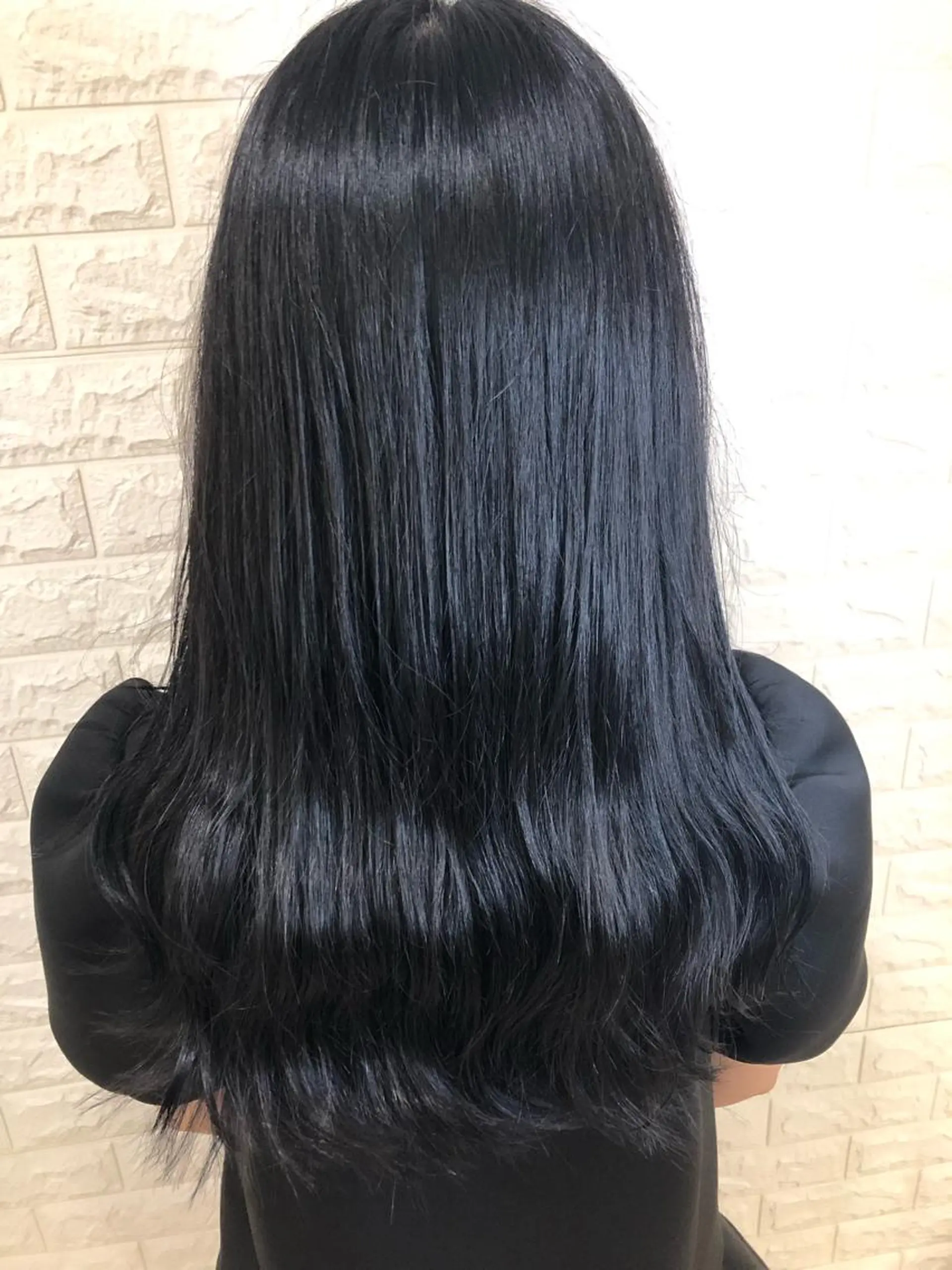 ロング カラー 【持ちが良い！メンズ パーマ】田中颯汰のヘアスタイル