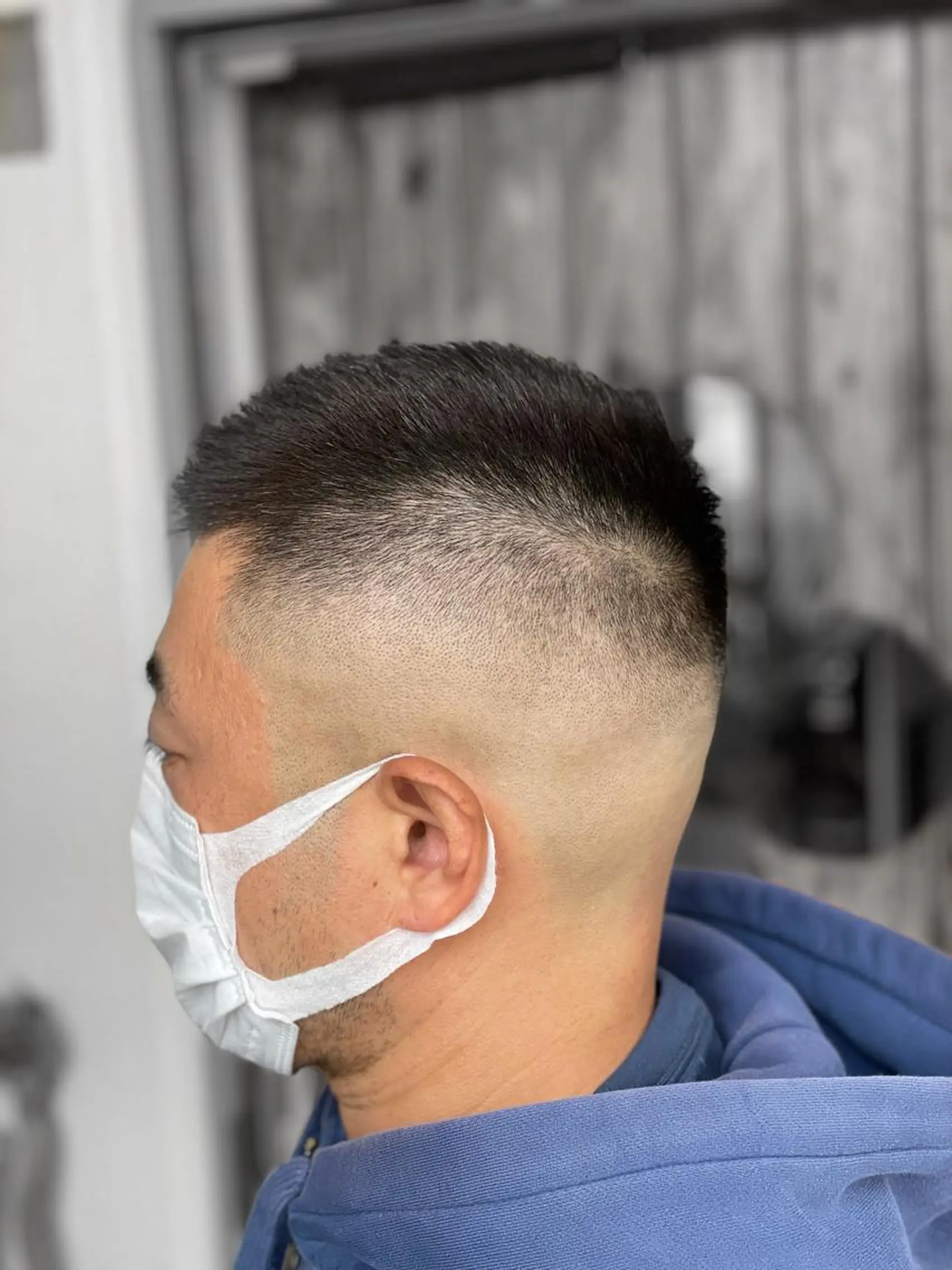 ショート メンズ フェードカット スキンフェード TOP by threenine所属・🔥メンズ特化🔥 谷口力哉のヘアスタイル