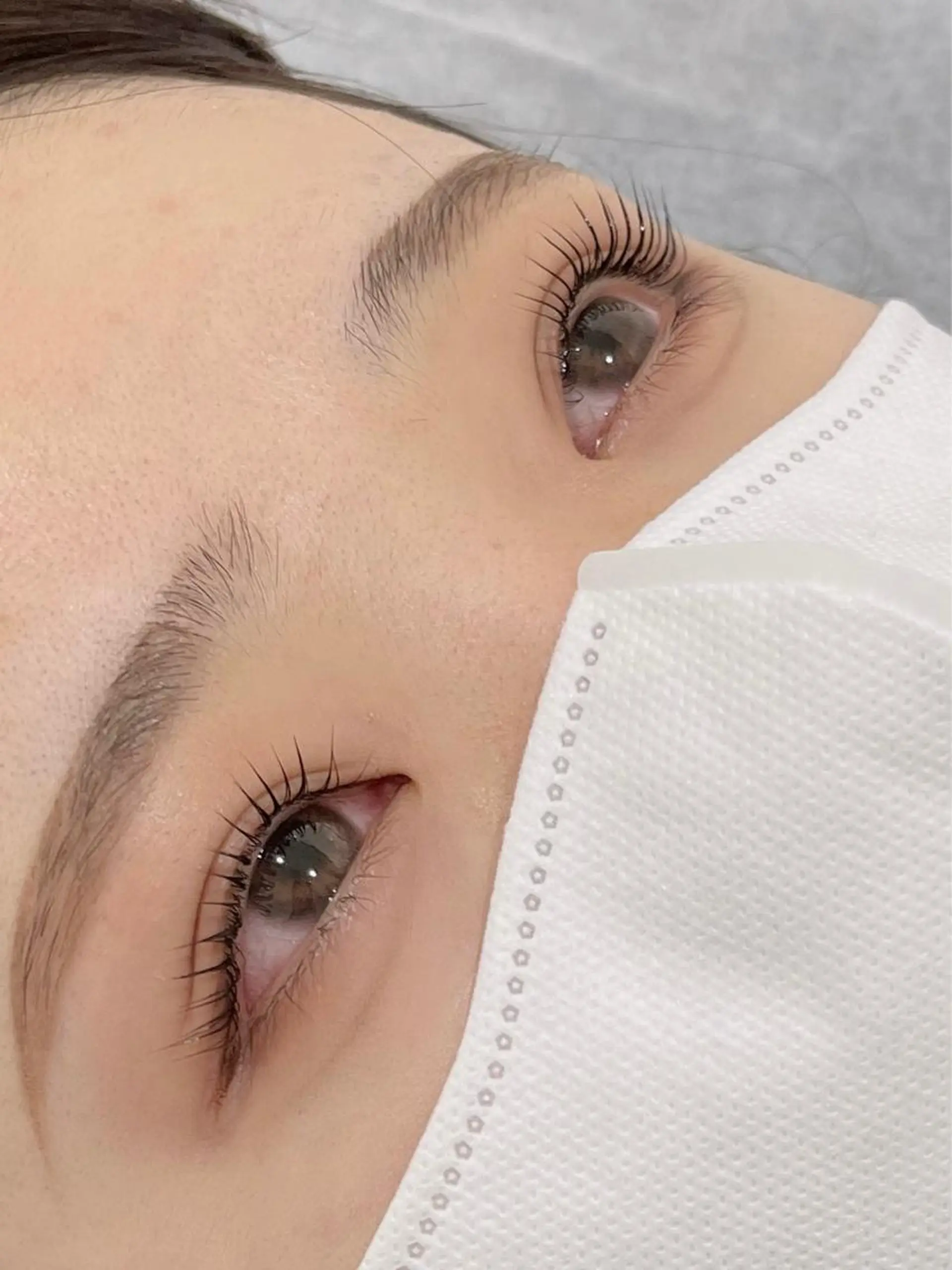 パーマ マツエク・マツパ パリジェンヌラッシュリフト まつげパーマ 下まつげエクステ eyelash salon　TOKIのマツエク・マツパデザイン