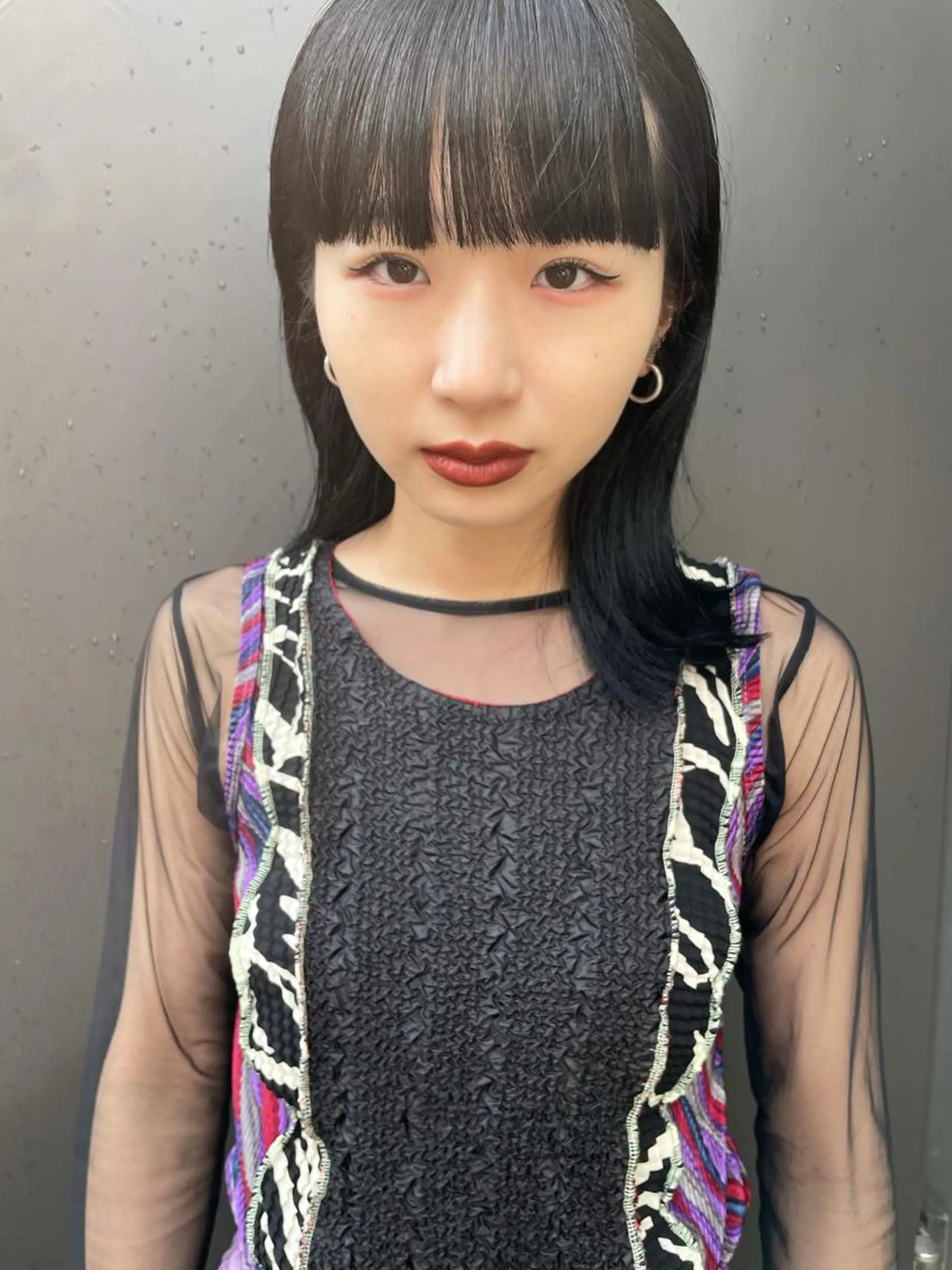 セミロング カラー キッズ オトナヘア🌸 harukaのヘアスタイル