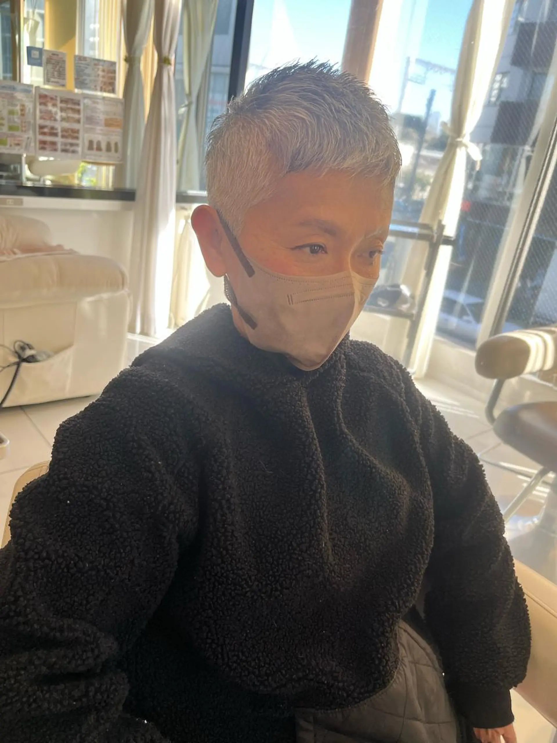 ショート カット トータルビューティー K:R鶴川のヘアスタイル