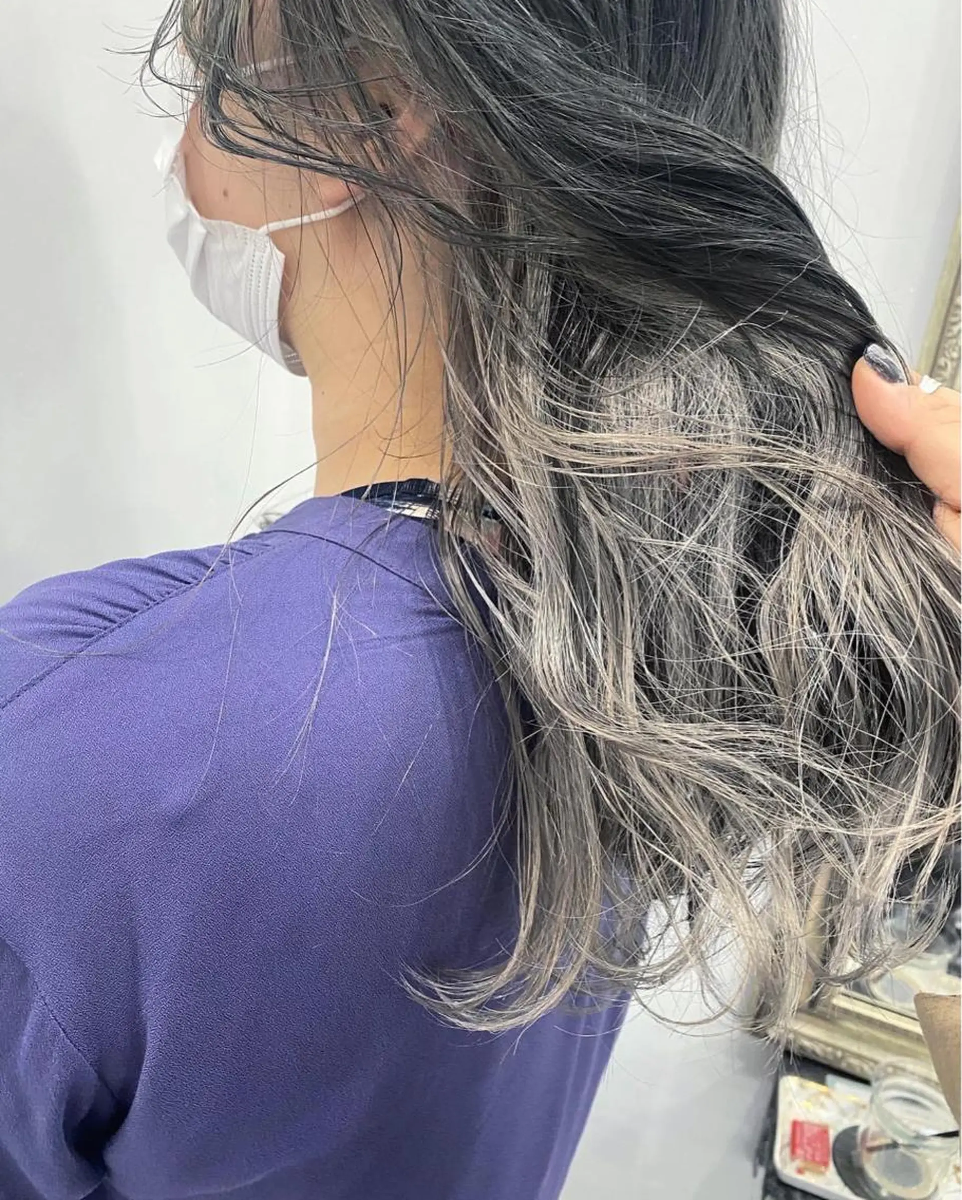 ロング カット ヘアカラー トリートメント Raf.hair design所属・MAYU / Raf.のヘアスタイル