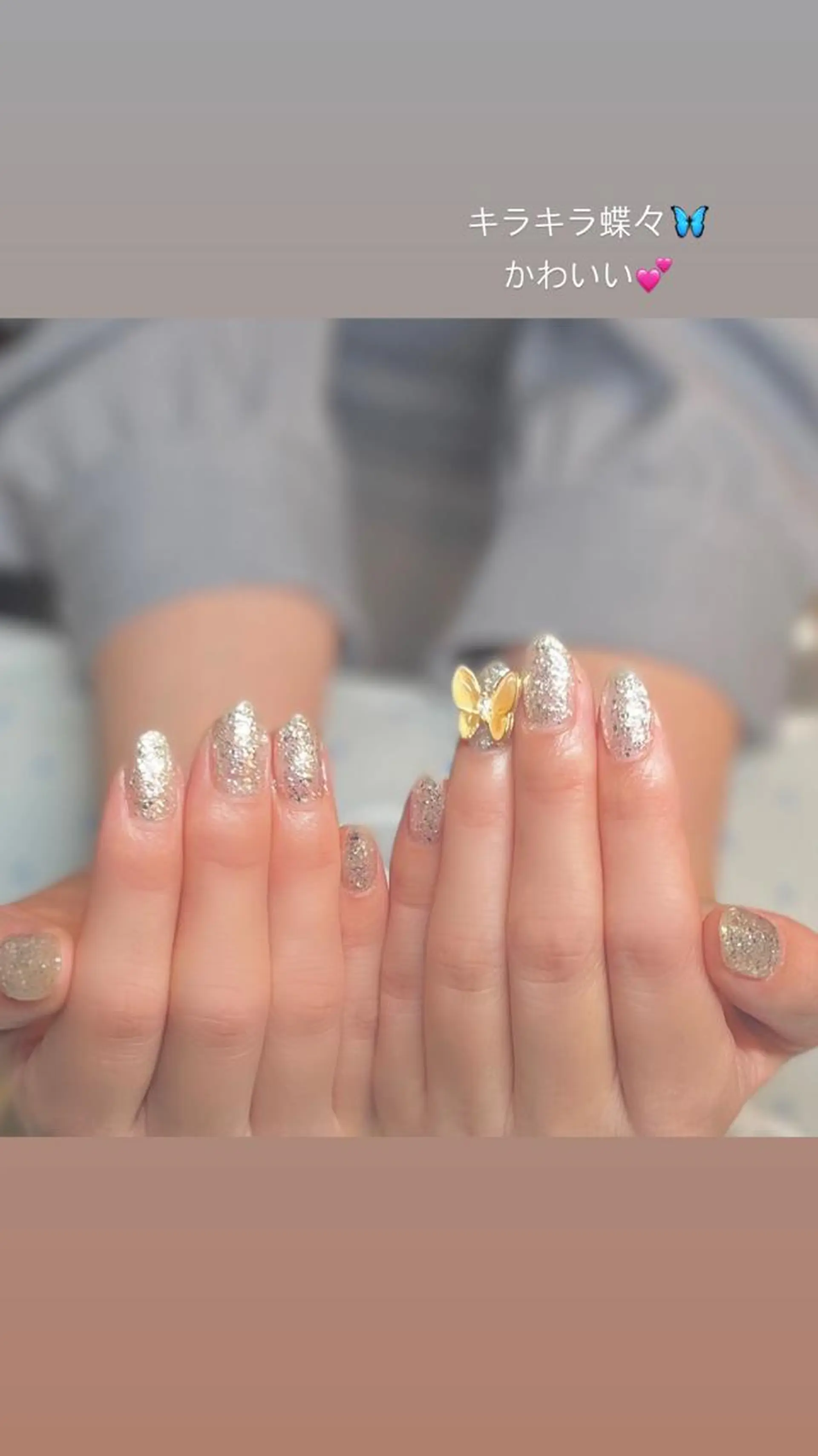 ネイル ジェルネイル ネイルサロン　リリーブランシュ所属・森 瑞紀のネイルデザイン