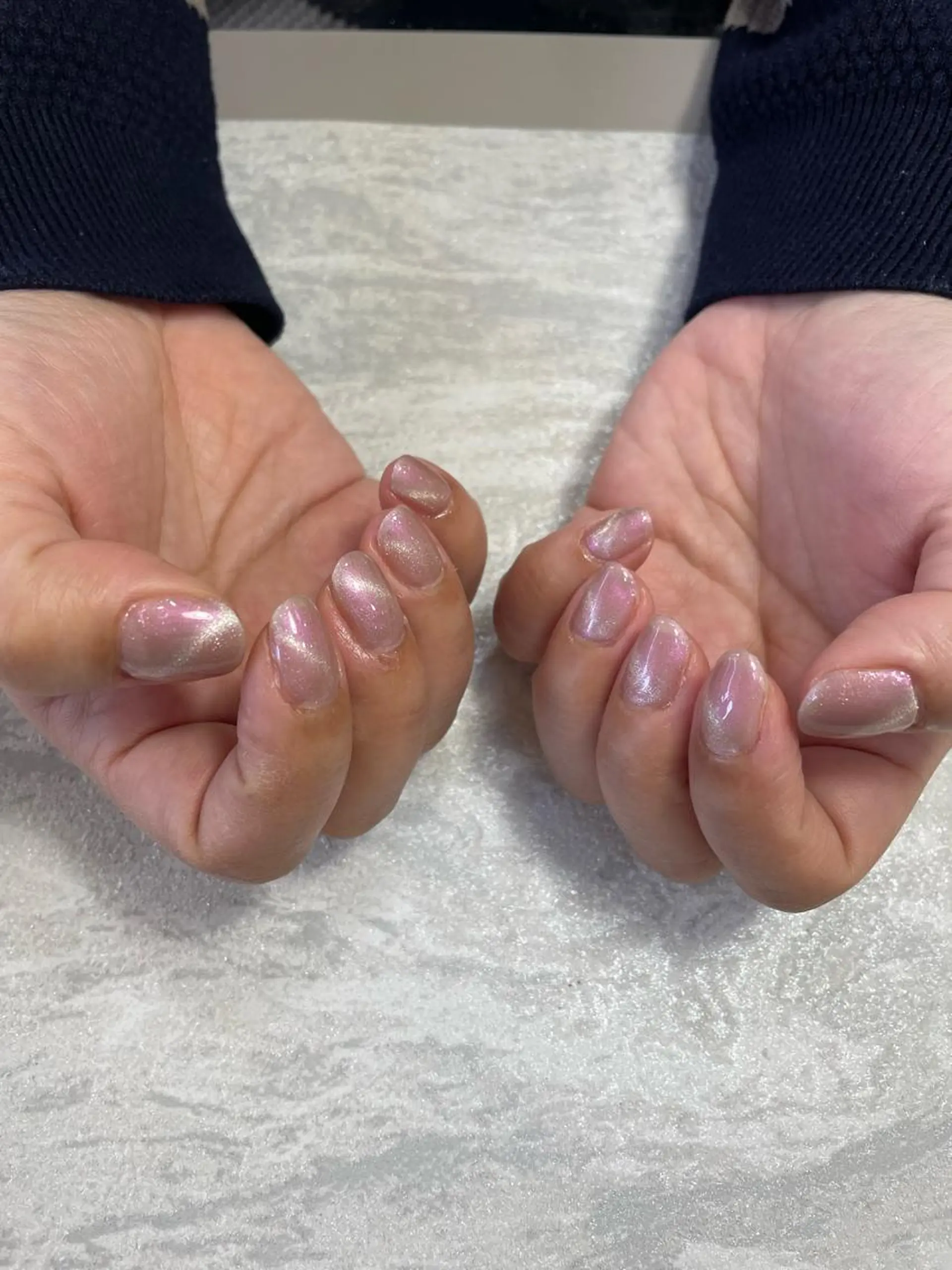 ネイル マグネットネイル 春ネイル LILN所属・LILN/ NATSUMIのネイルデザイン