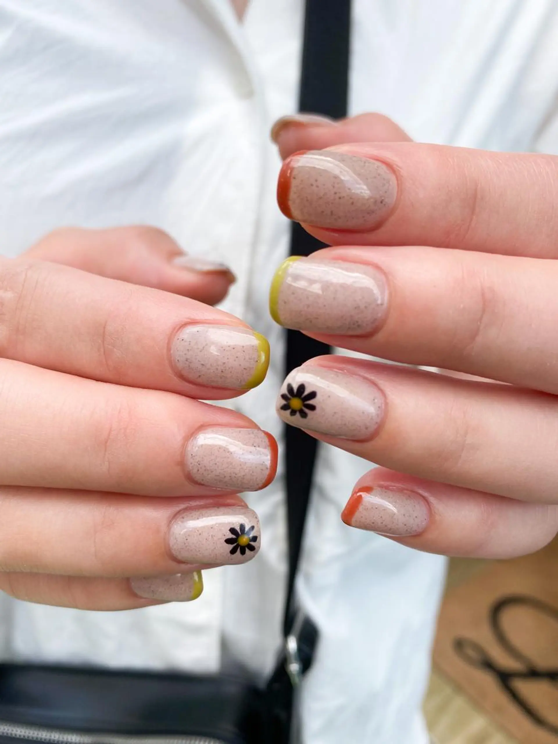 ネイル フレンチネイル ジェルネイル ハンドネイル 表参道colore所属・表参道colore店 REICAのネイルデザイン