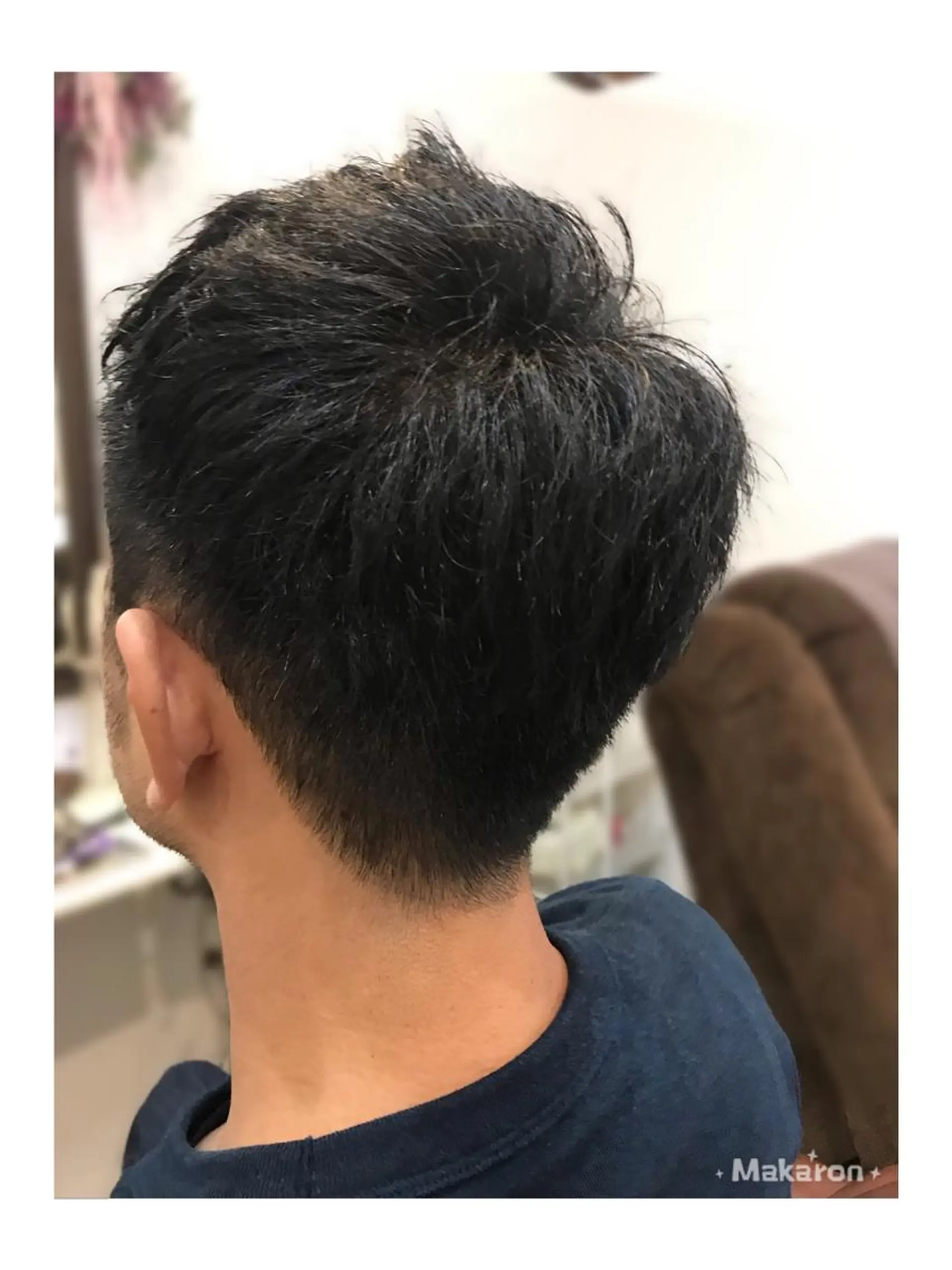 ショート メンズ hair works raptureのヘアスタイル