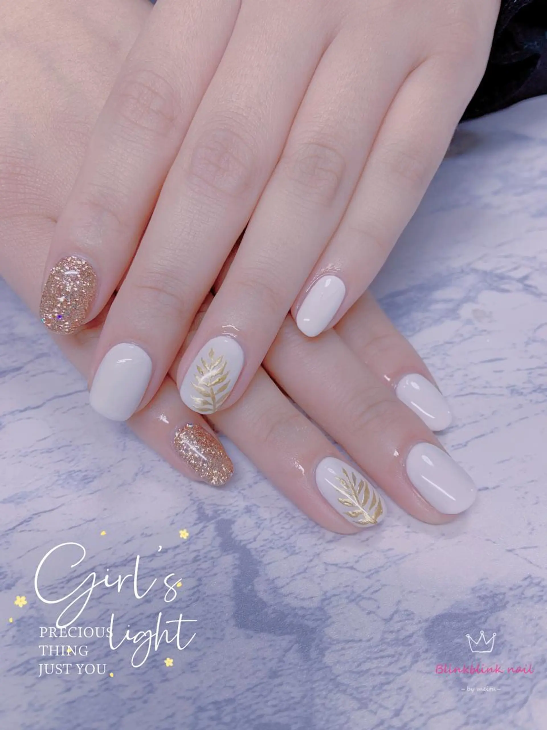 ショート ハンドネイル Style Nailのネイルデザイン