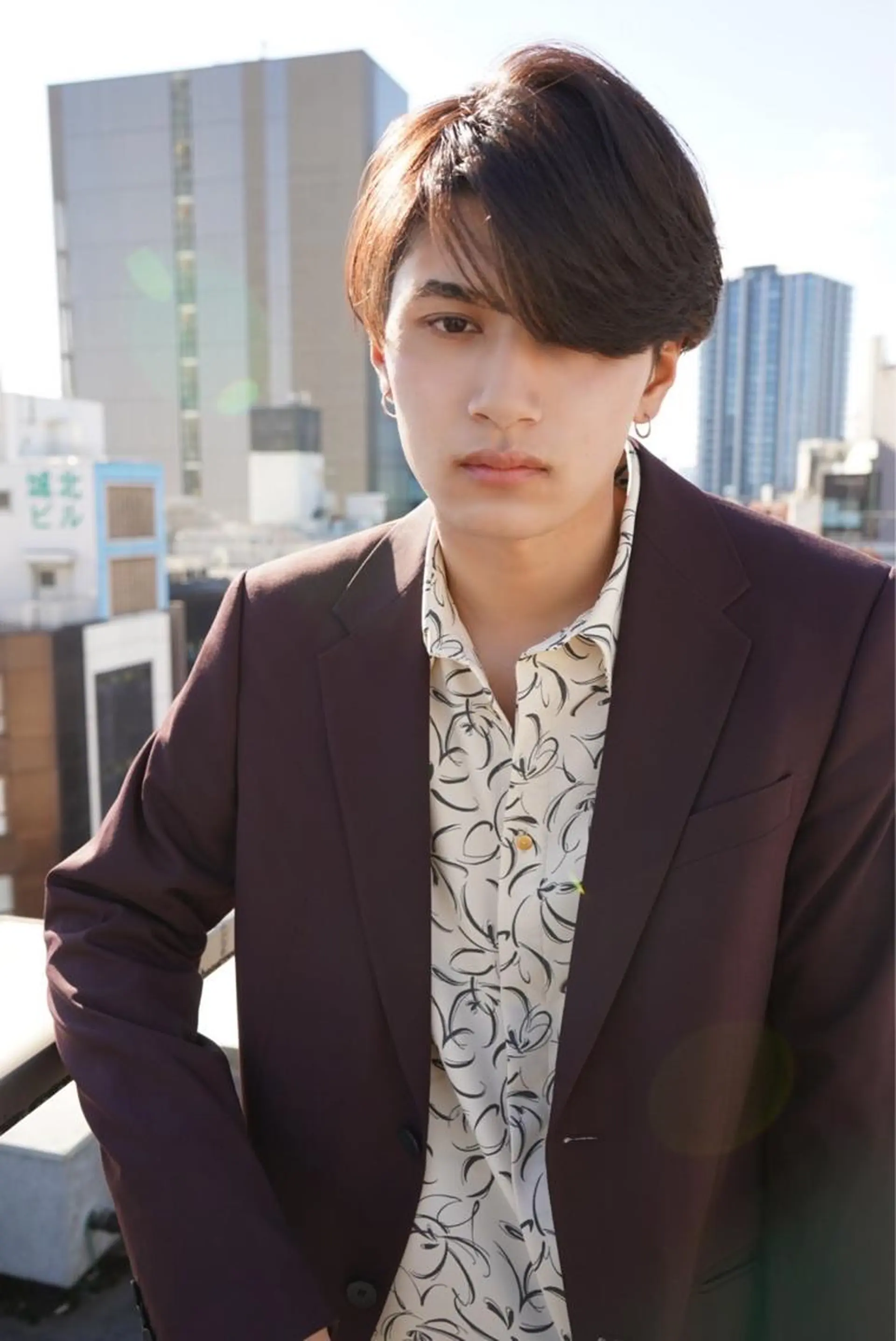 メンズ 中田 慶真のヘアスタイル