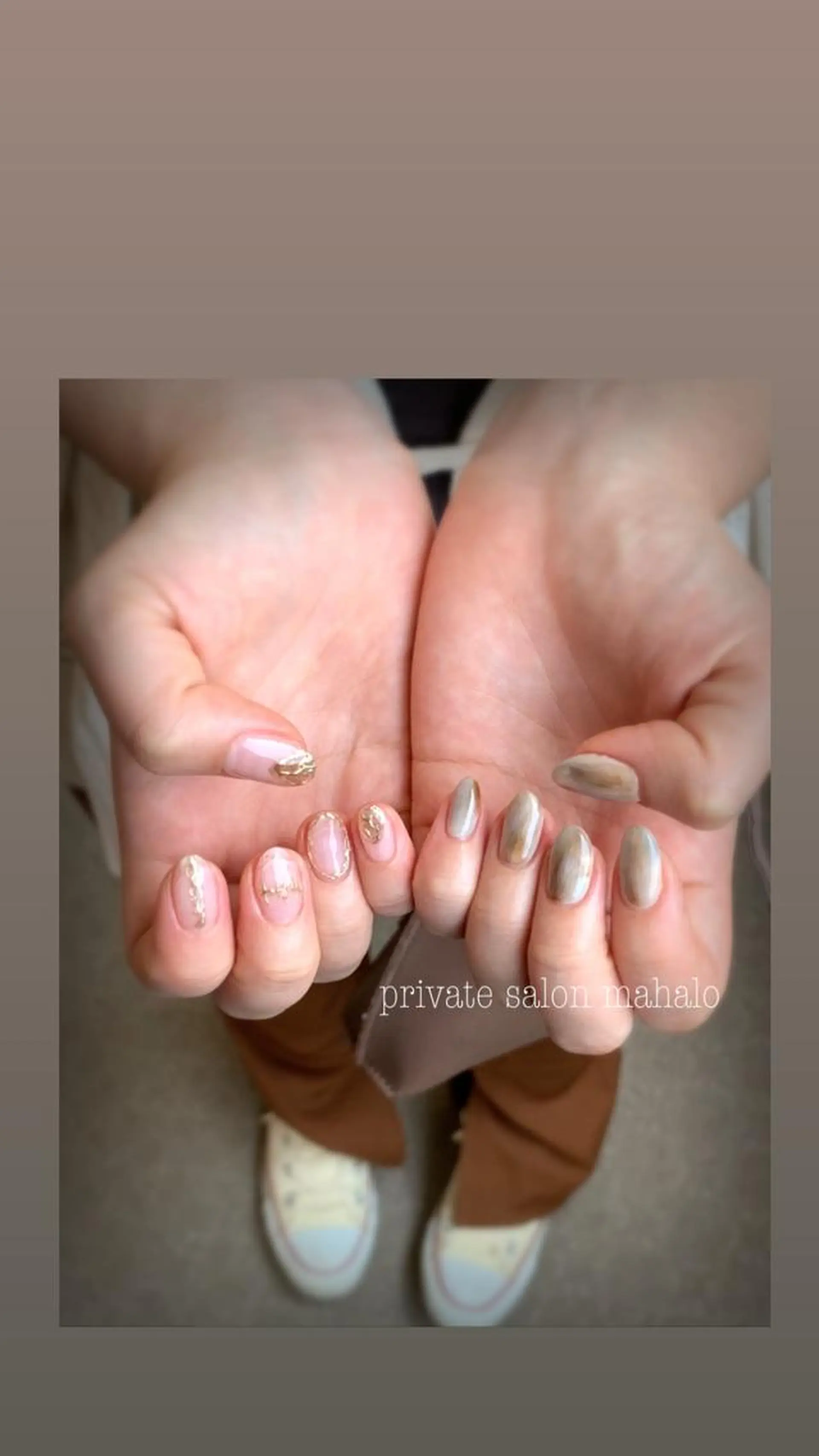 ネイル ニュアンスネイル 💎JADE💎 齊藤沙也香のエステ・リラクイメージ