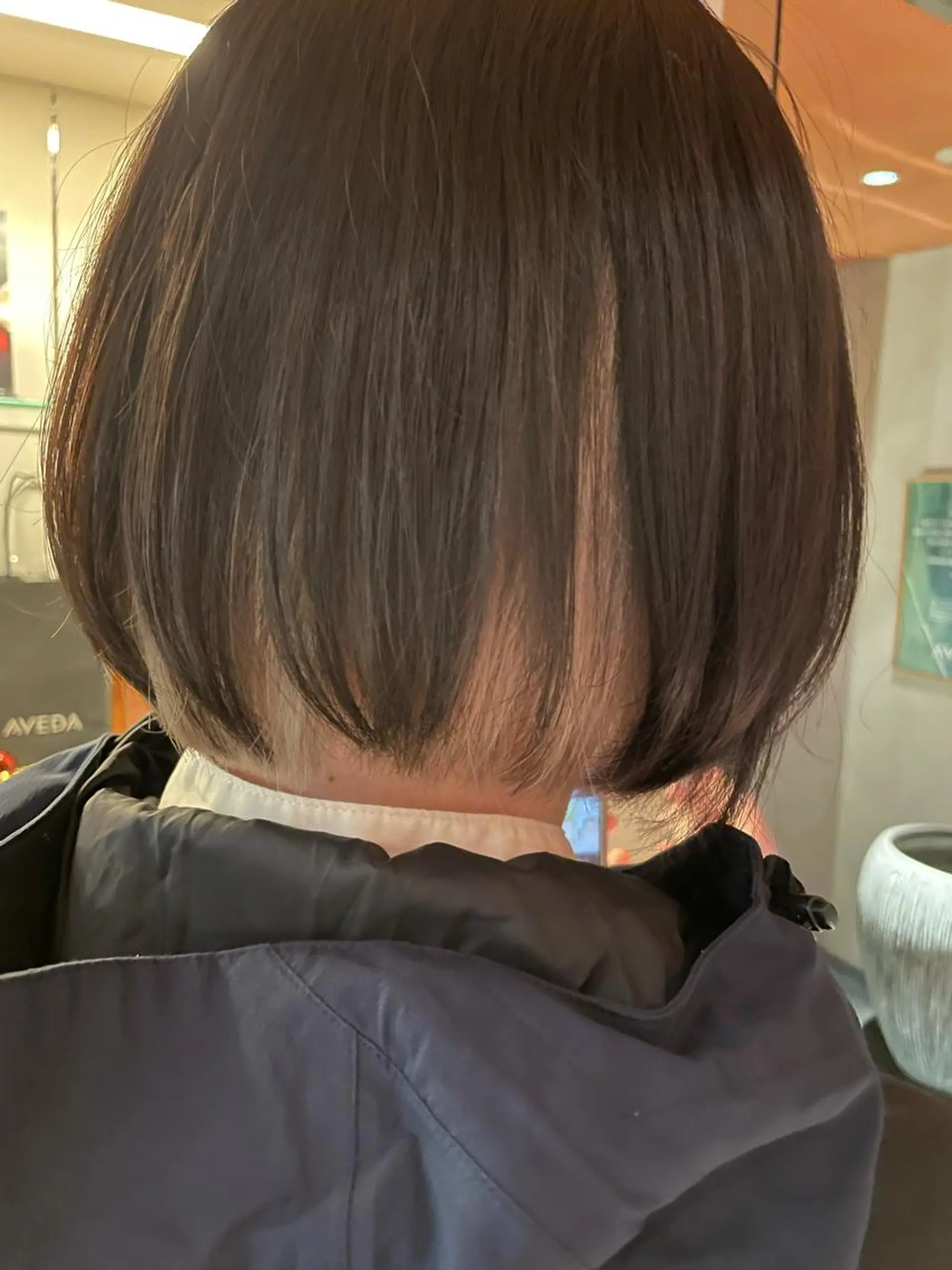 ショート カラー インナーカラー ヘッドスパ/カラー 葉月のヘアスタイル