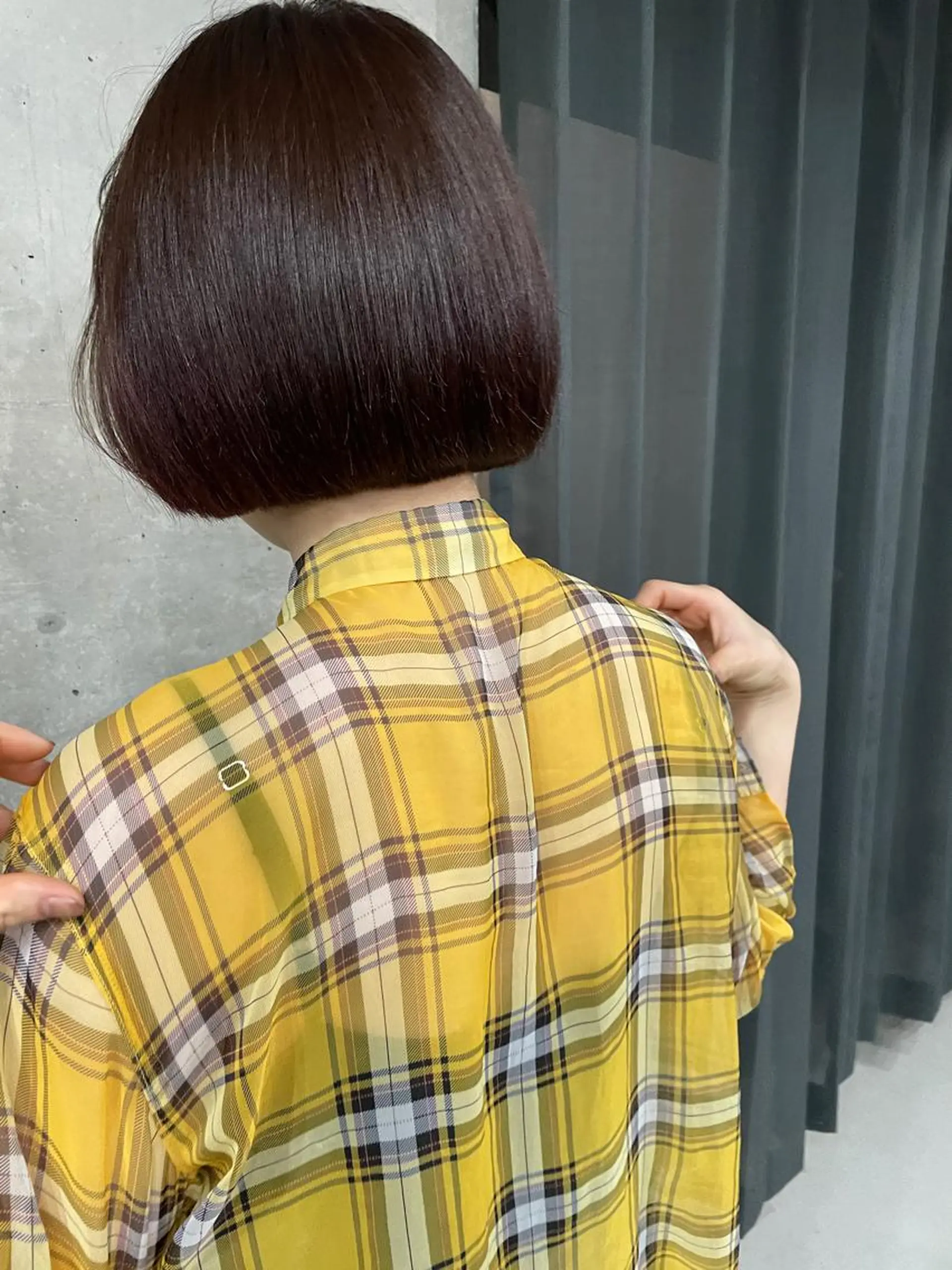 ショート 吉田一輝 外国人パーマのヘアスタイル