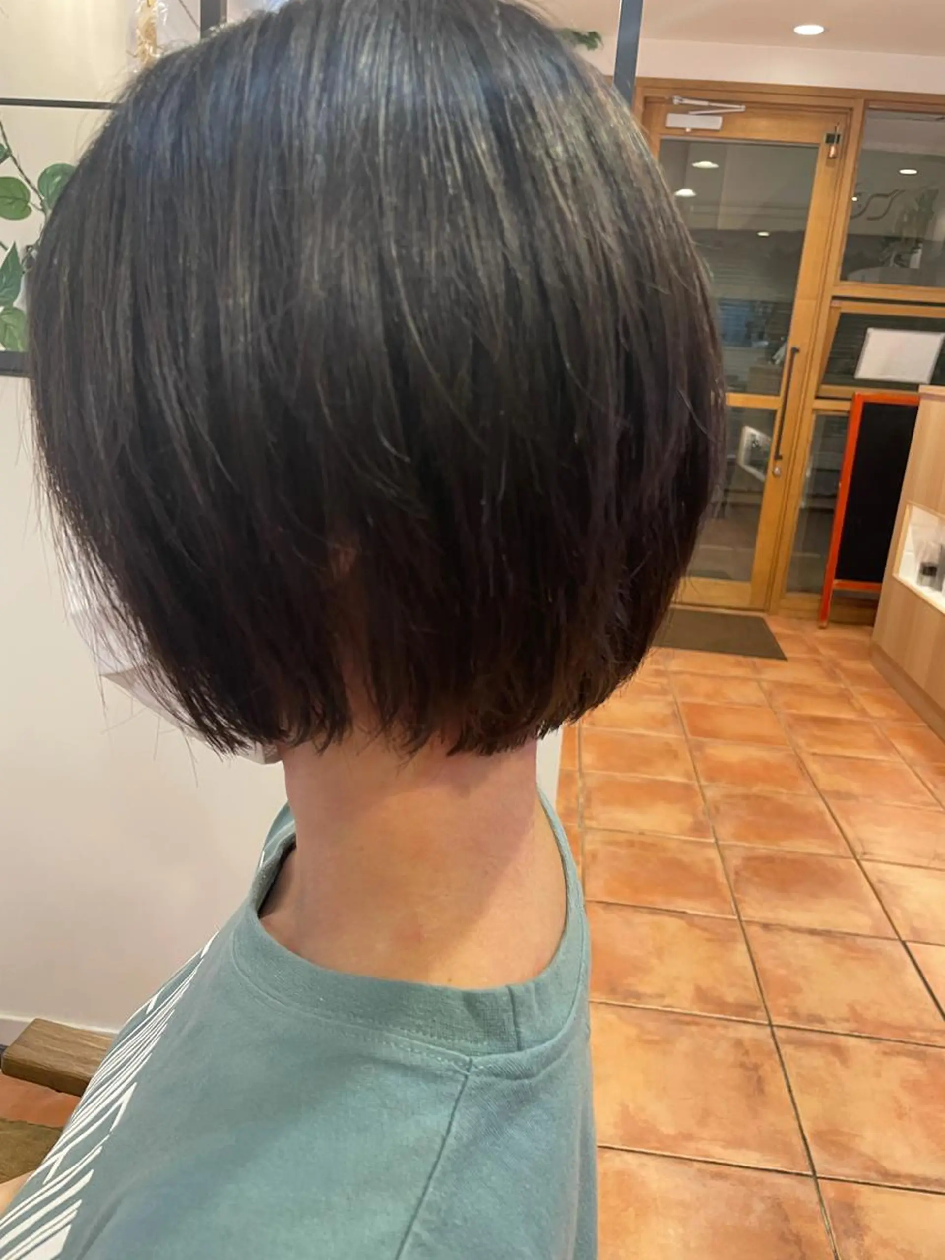 ショート 美髪ストレート/ メンズヘア/中田海斗のヘアスタイル