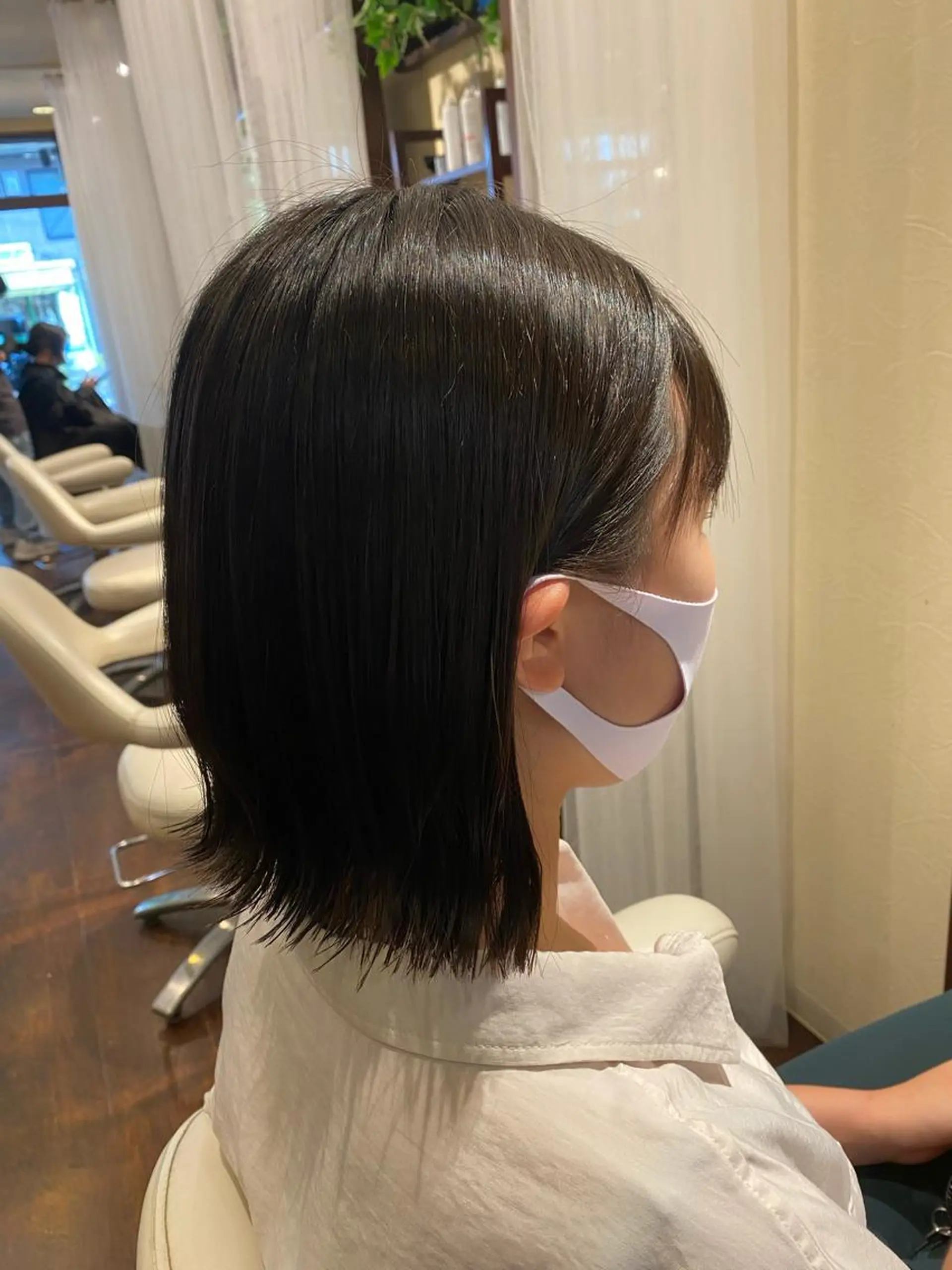 ショート 艶ｶﾗｰ｜ｽﾄﾚｰﾄ 🍟yuki🍟のヘアスタイル