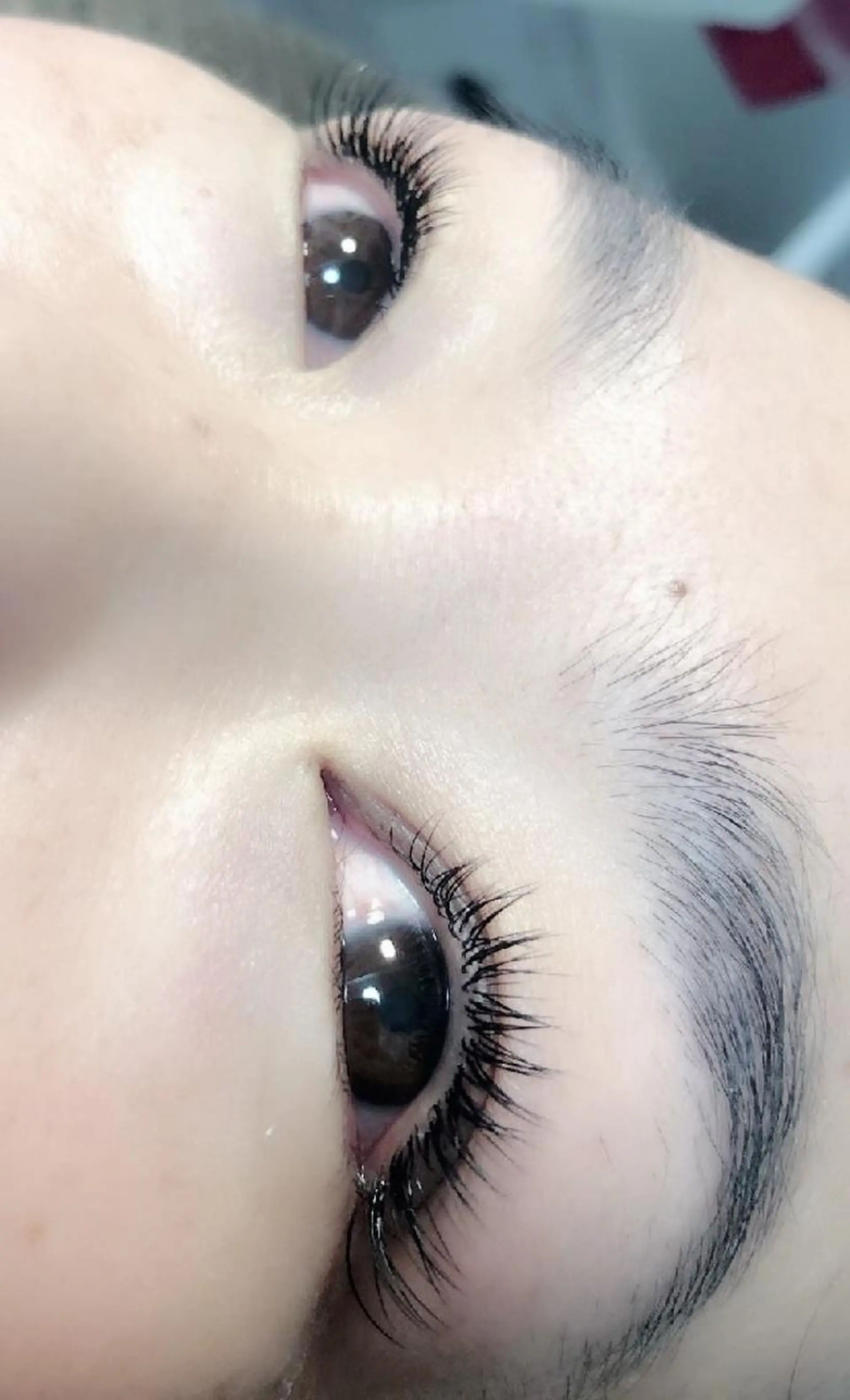 マツエク・マツパ 付け放題 フラットラッシュ セーブル セクシー 下まつげエクステ 吉岡 ゆうなのマツエク・マツパデザイン