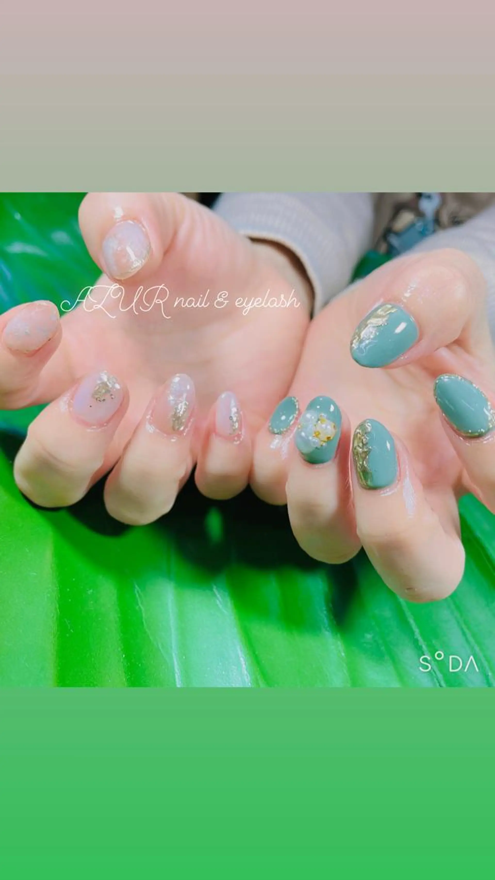 ネイル AZUR N&eyelashのネイルデザイン