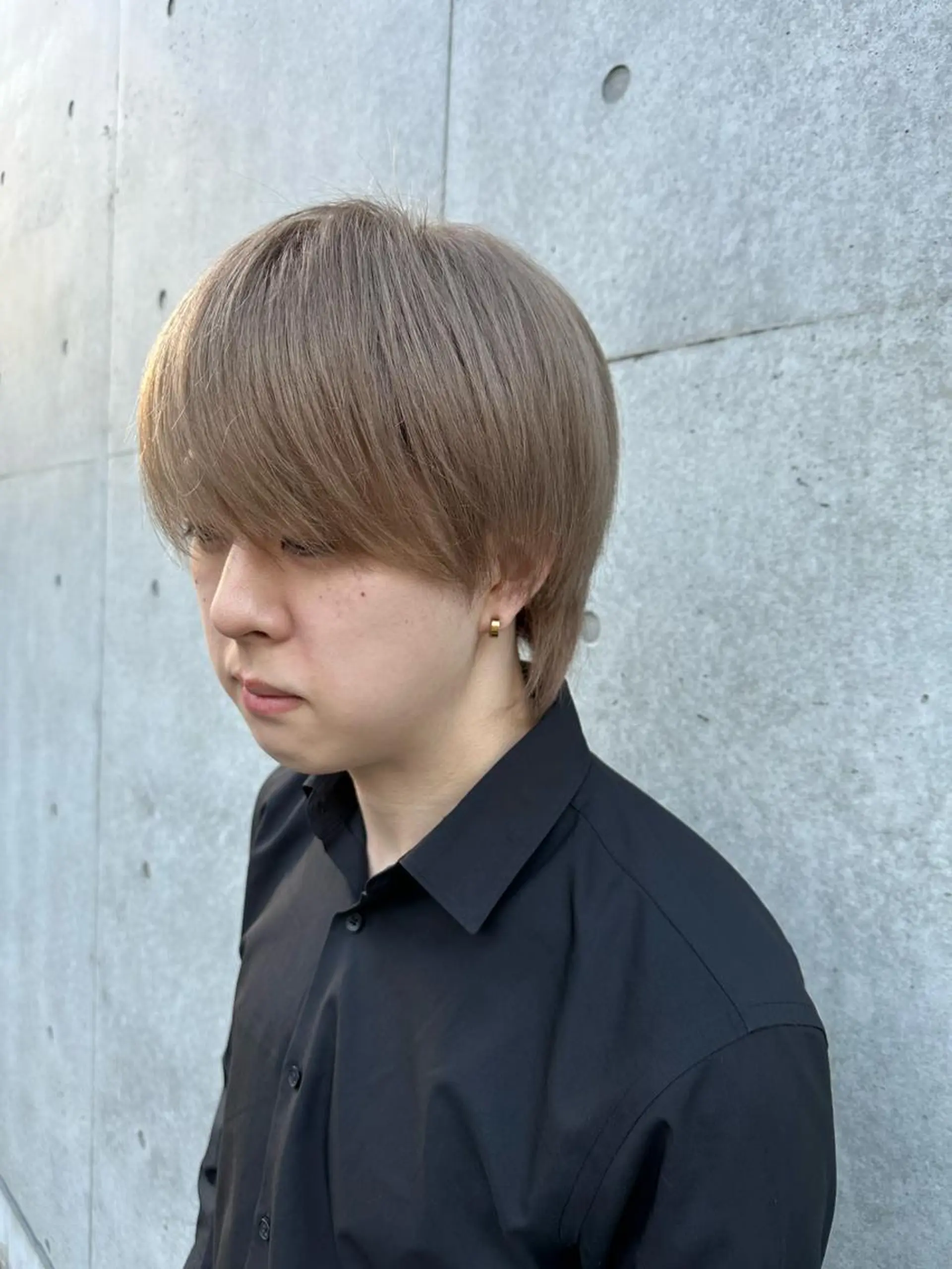 カラー メンズ 🖤KURUMI🖤 潤艶・髪質改善のヘアスタイル