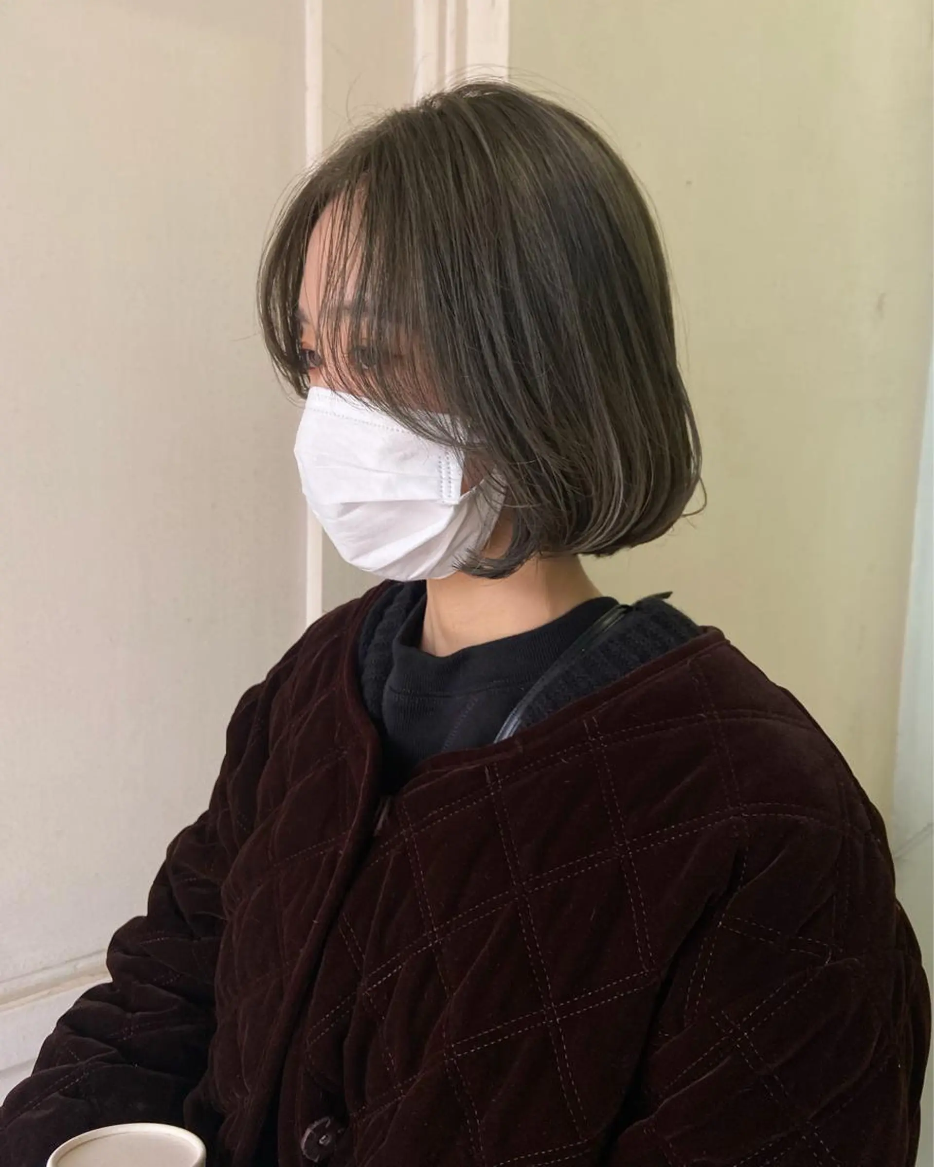 ミディアム 小玉 杏華のヘアスタイル