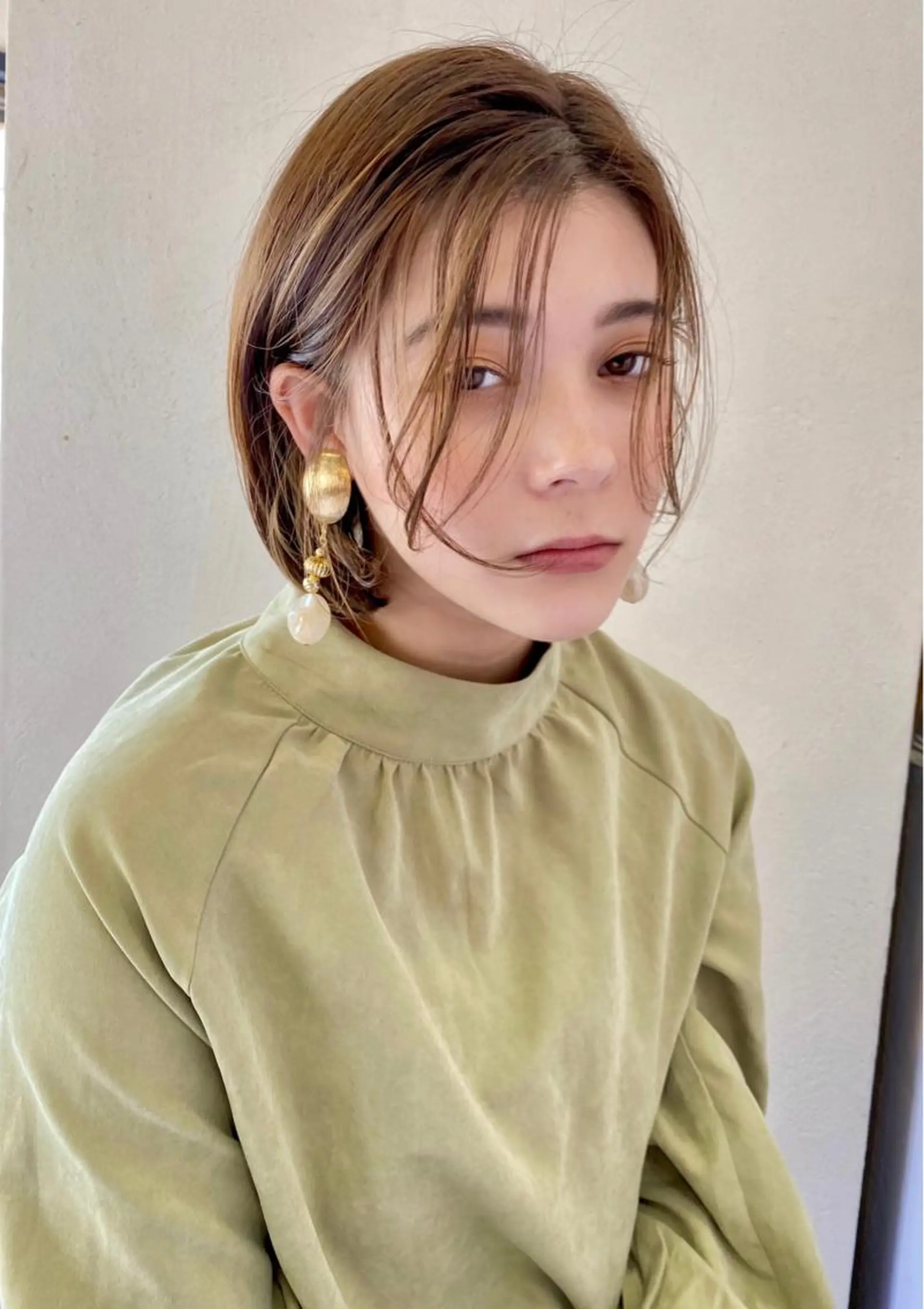 ミディアム ボブ指名No.1🌞 オガタのヘアスタイル