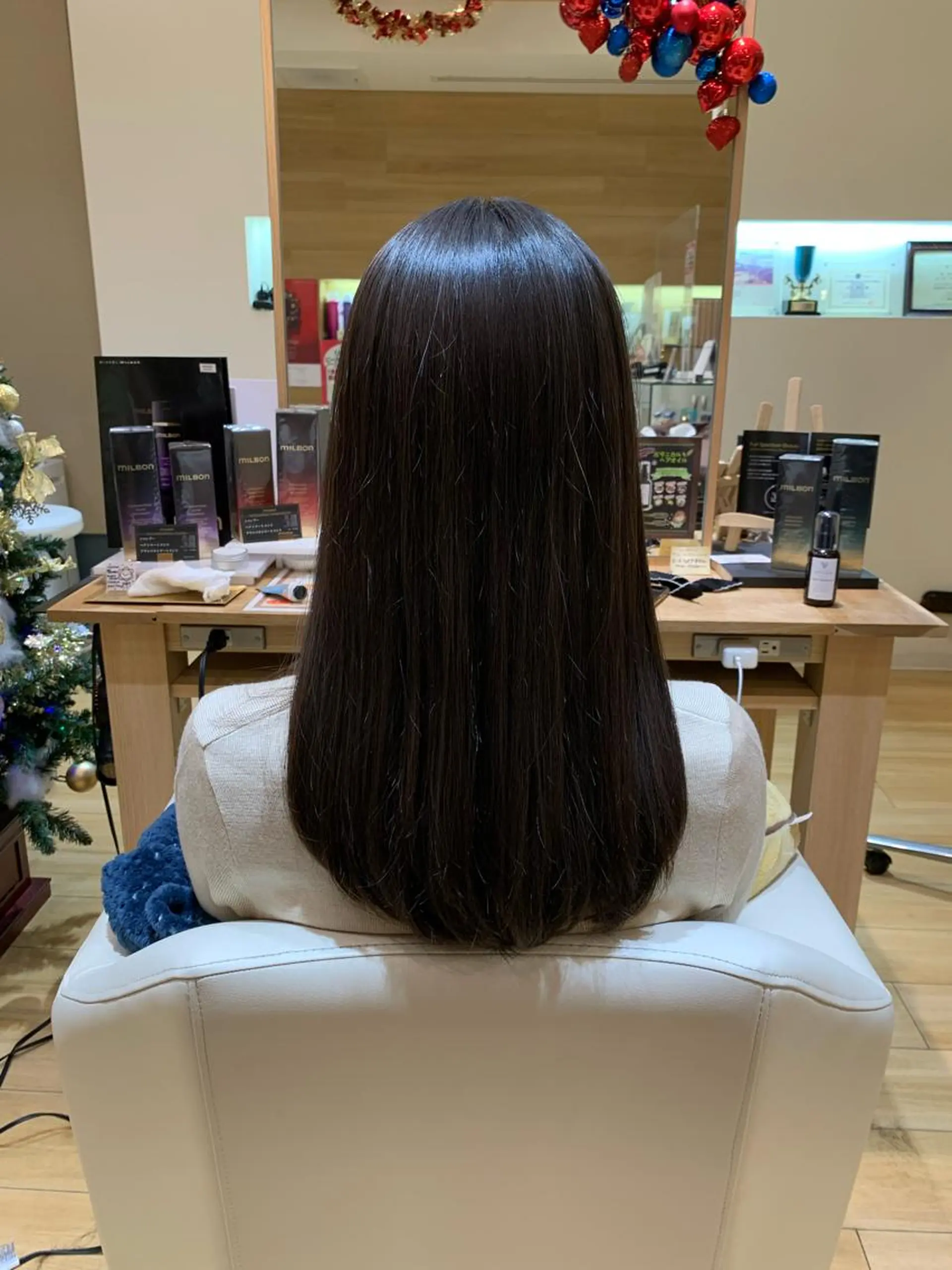 ロング 全国1位🥇世界5位 小野田　礼花のヘアスタイル