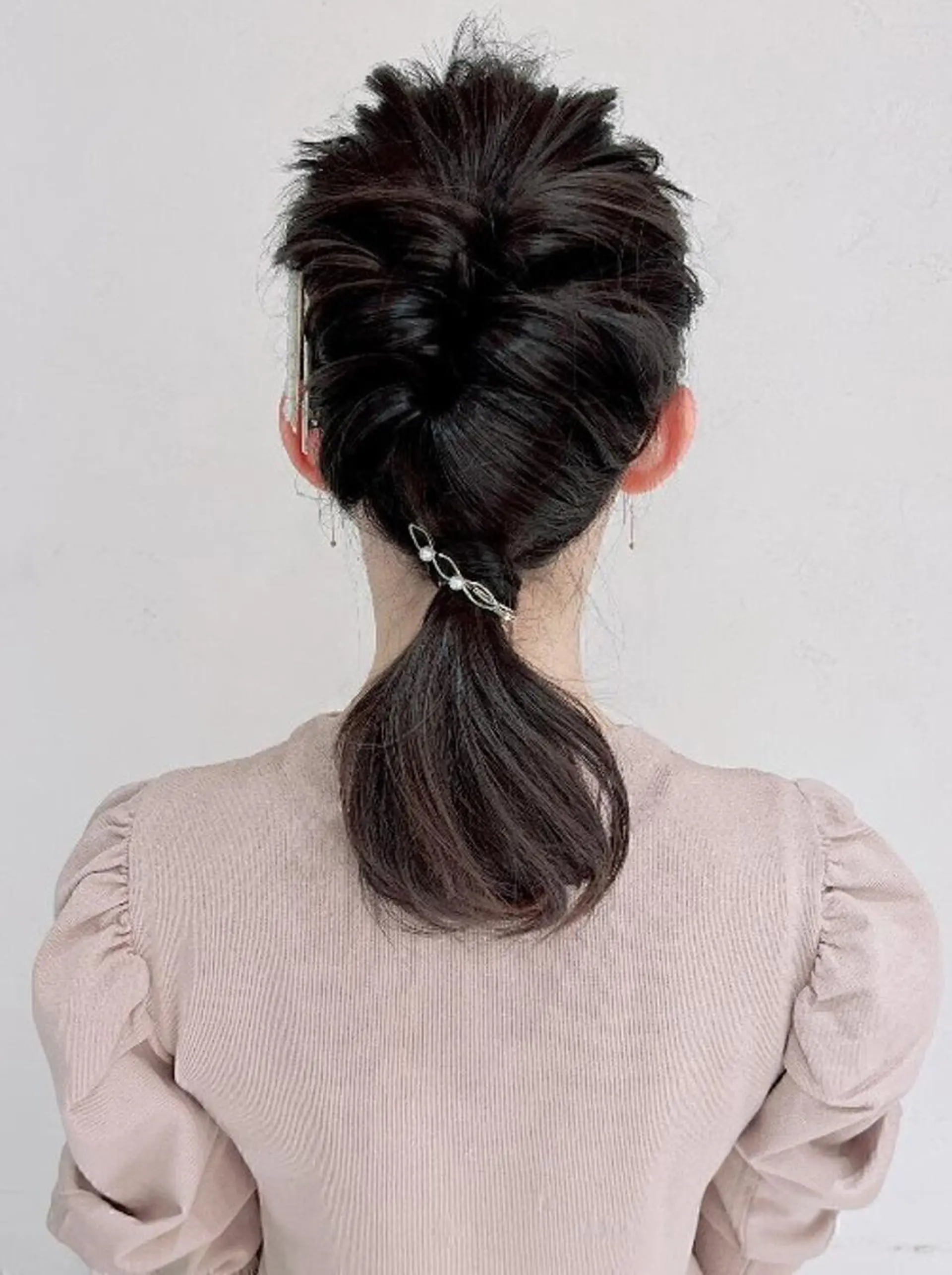 ミディアム ヘアアレンジ 🌿アロマヘアルーム 新宿店✂︎のヘアスタイル