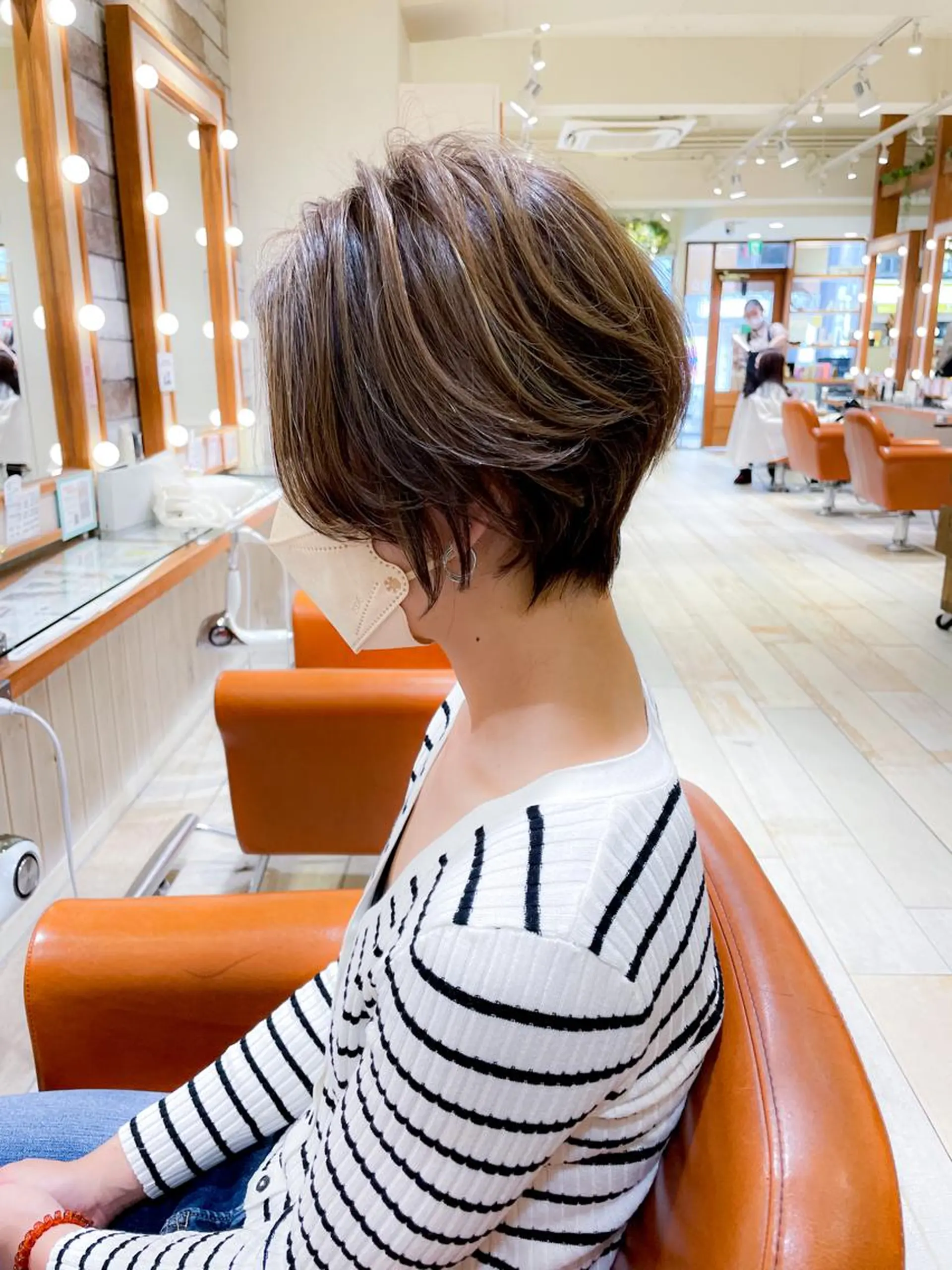 ショート 小幡永吉 ✨ショート✨韓国✨のヘアスタイル