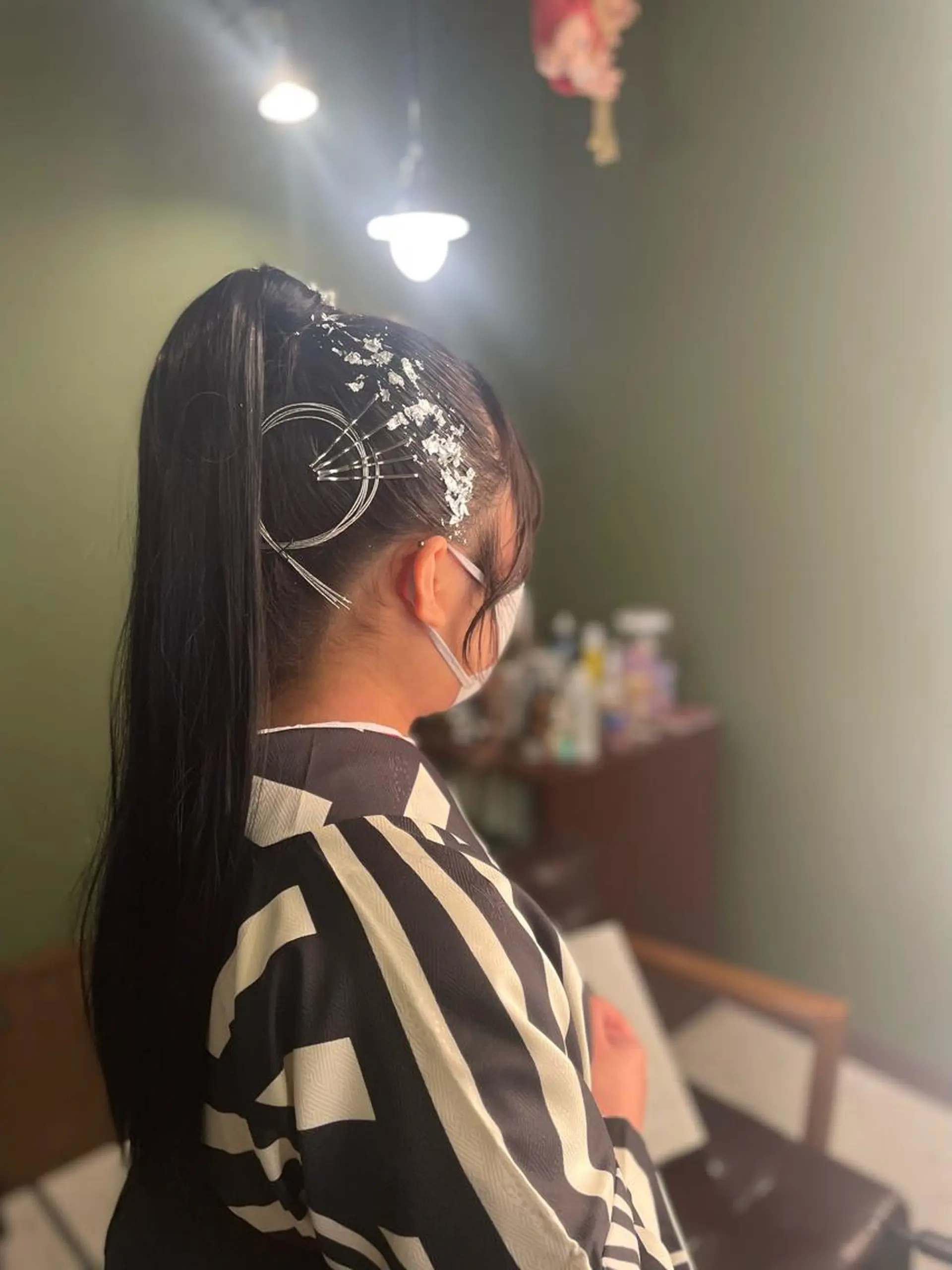 ヘアアレンジ 着付け PATH-hair. storeのヘアスタイル