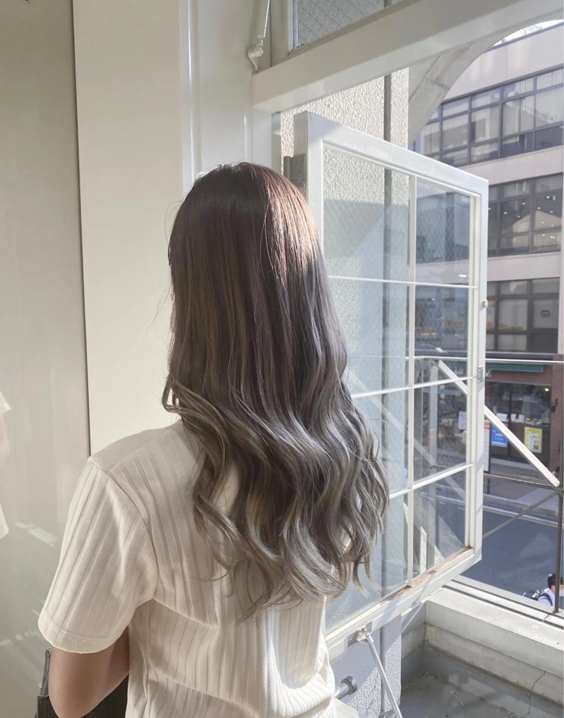 ロング 片桐 大介のヘアスタイル