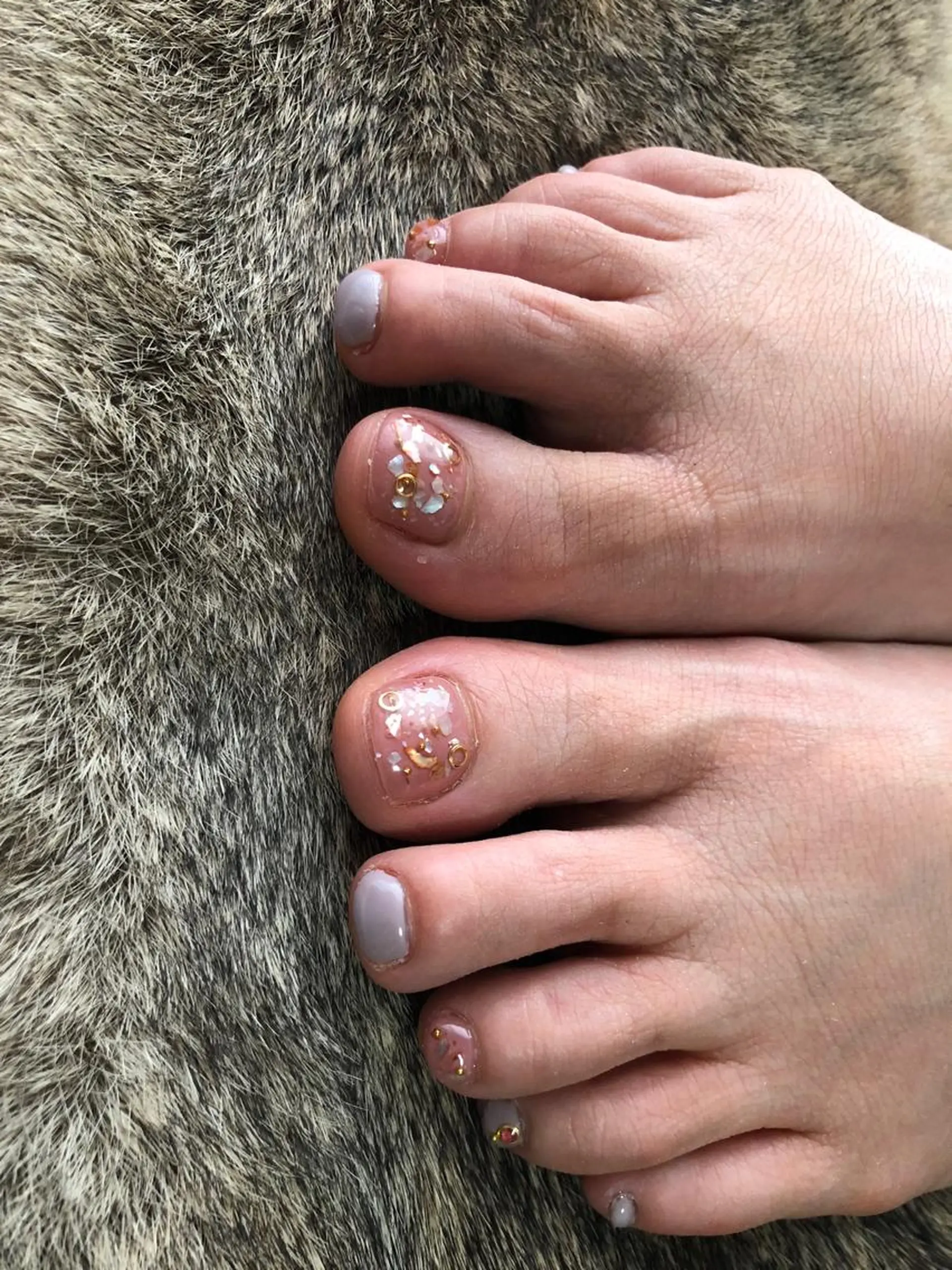 ネイル フットネイル NailandEye Lucaのネイルデザイン