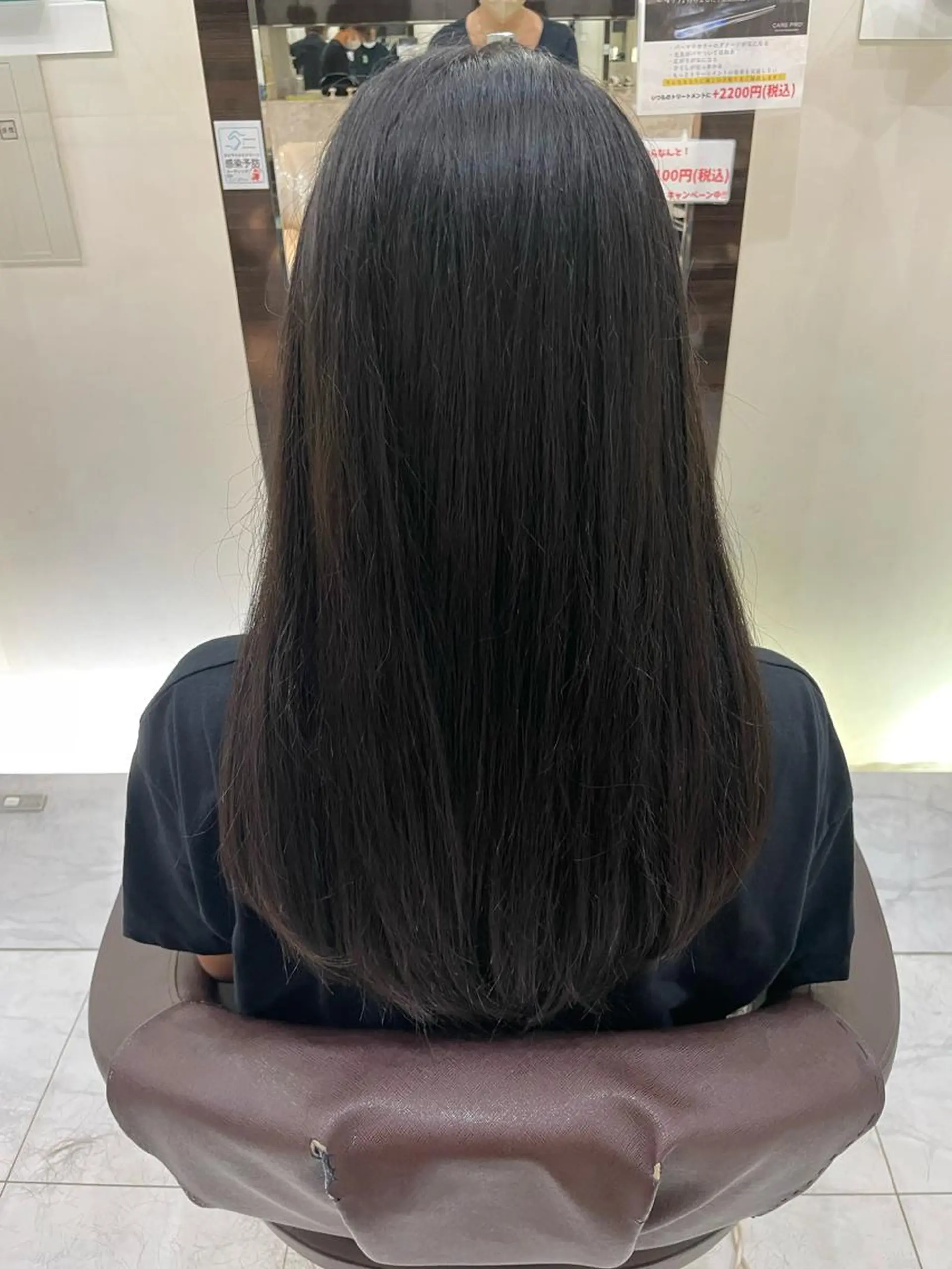 ロング 🌹門奈🌹髪質改善 /透明感カラーのヘアスタイル