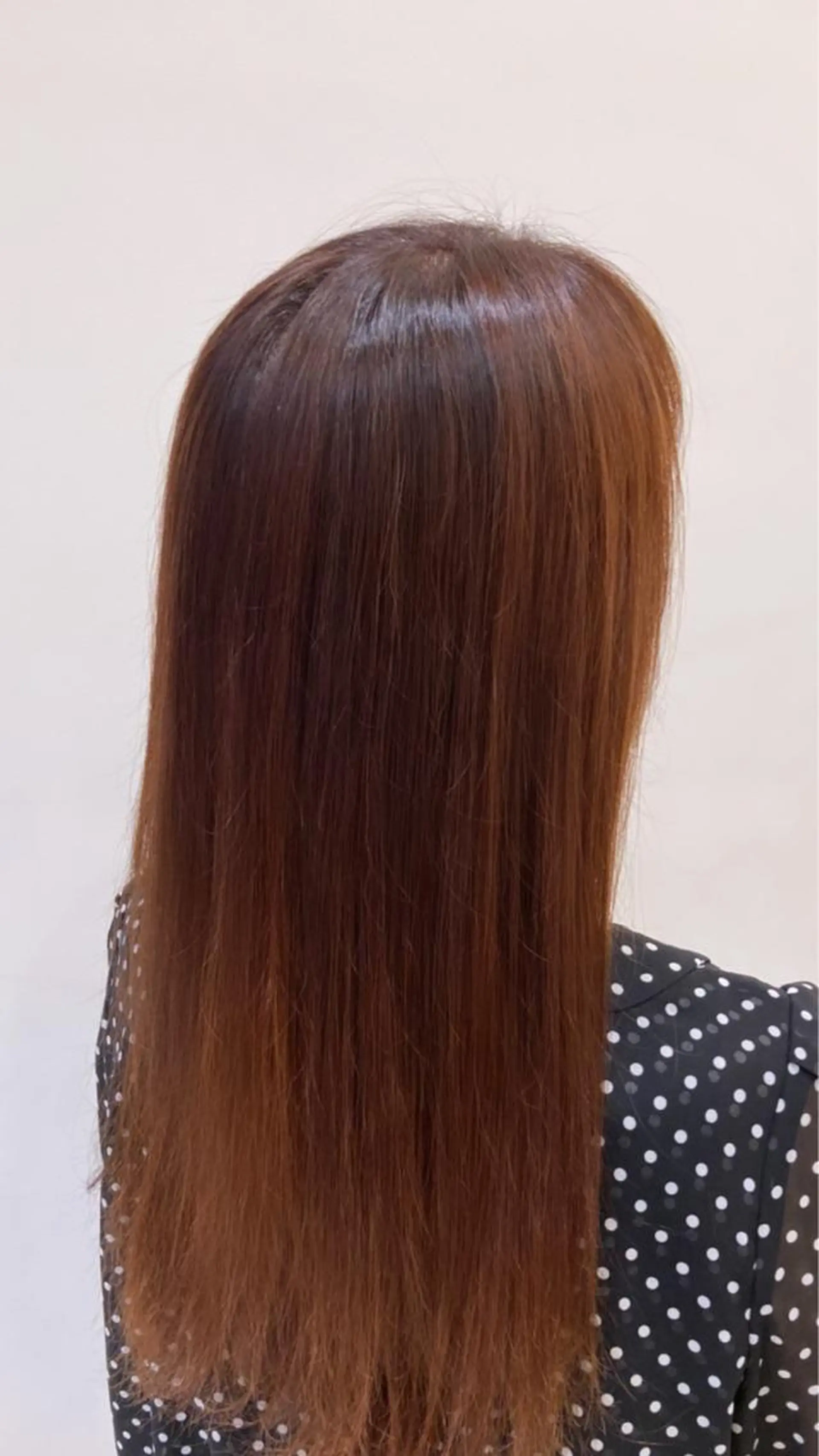 ロング カラー ショートカット／ 明千のヘアスタイル