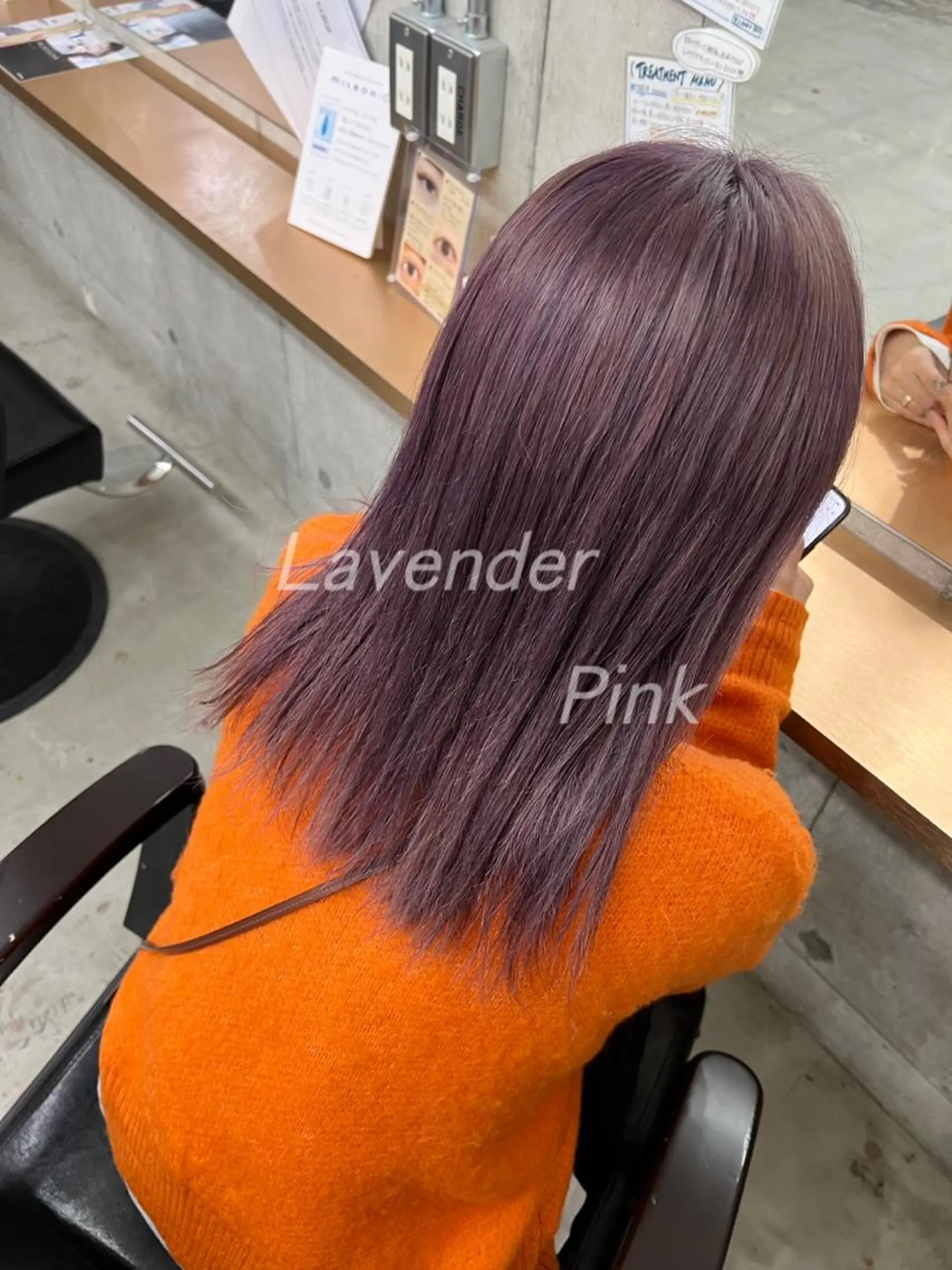 ミディアム 艶ハイトーン‪‪🔆 ️️️安座間 希のヘアスタイル