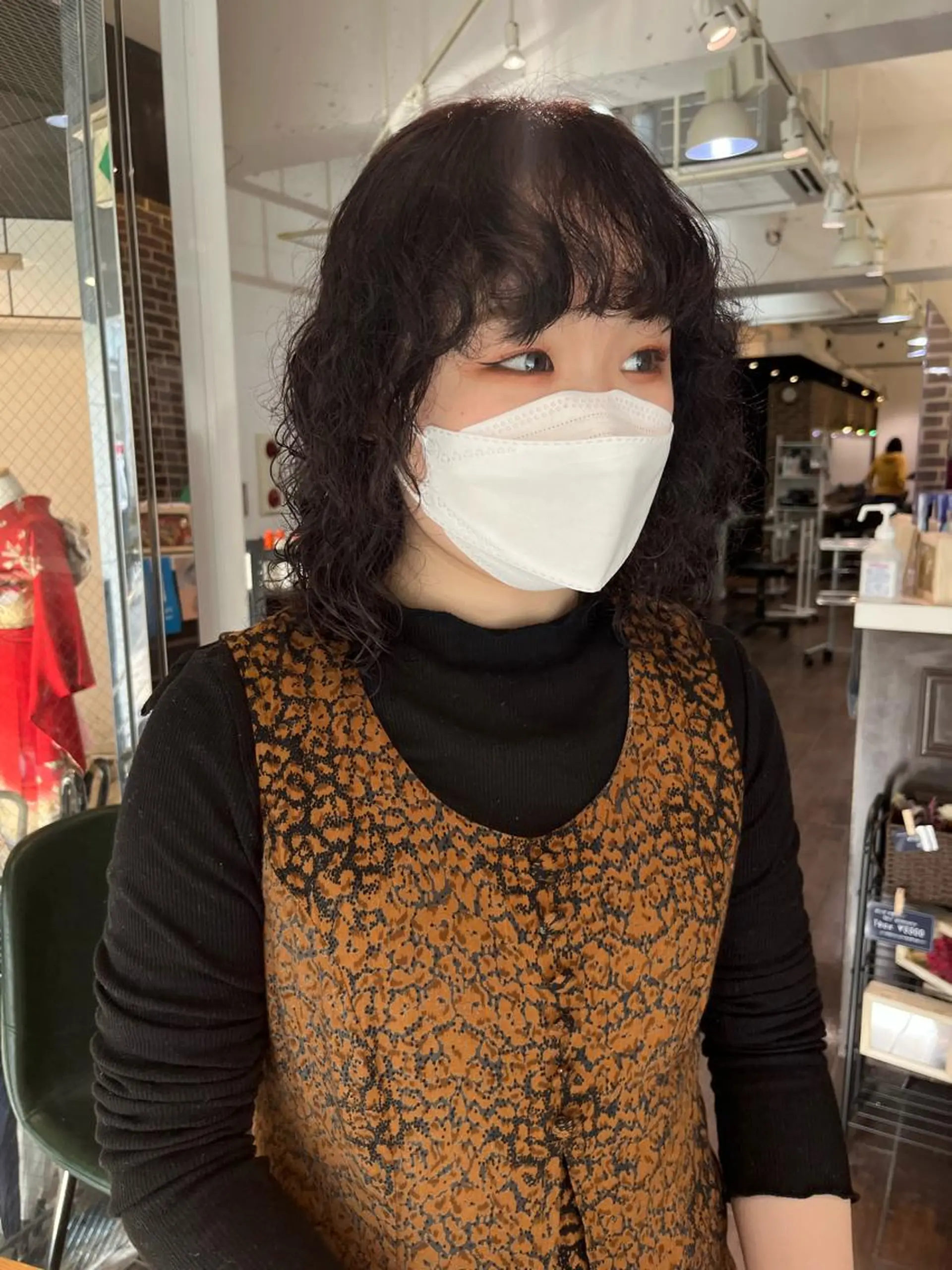 ミディアム カラー 💖デザインカラー/ タダ ハナカ💖のヘアスタイル