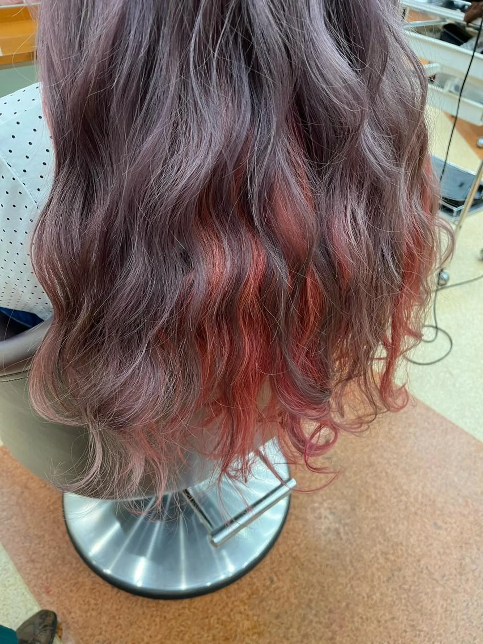 ロング カラー 【ニュアンスカラー・ 髪質改善】スズキカナのヘアスタイル