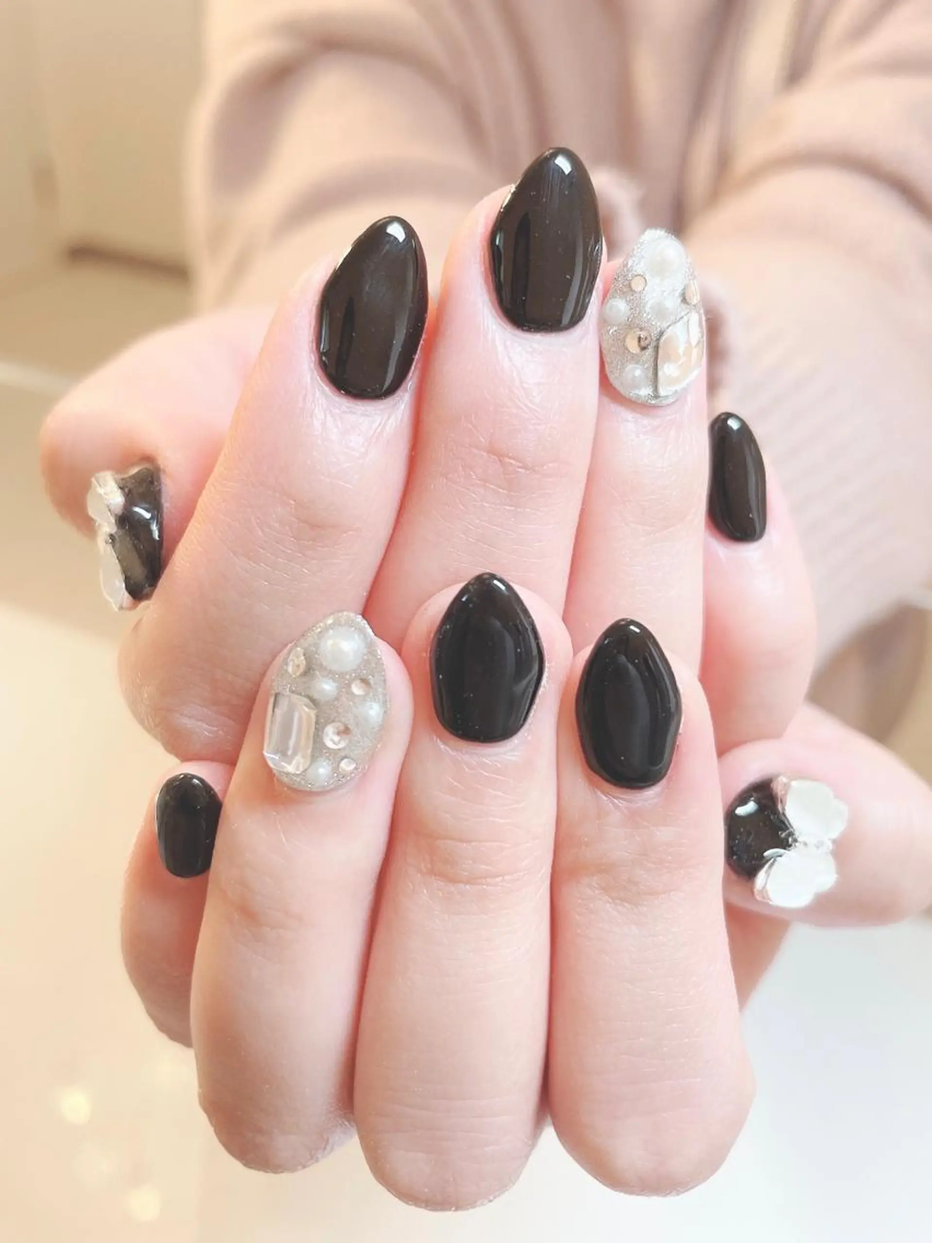 ネイル ハンドネイル Nail room Lunaのネイルデザイン