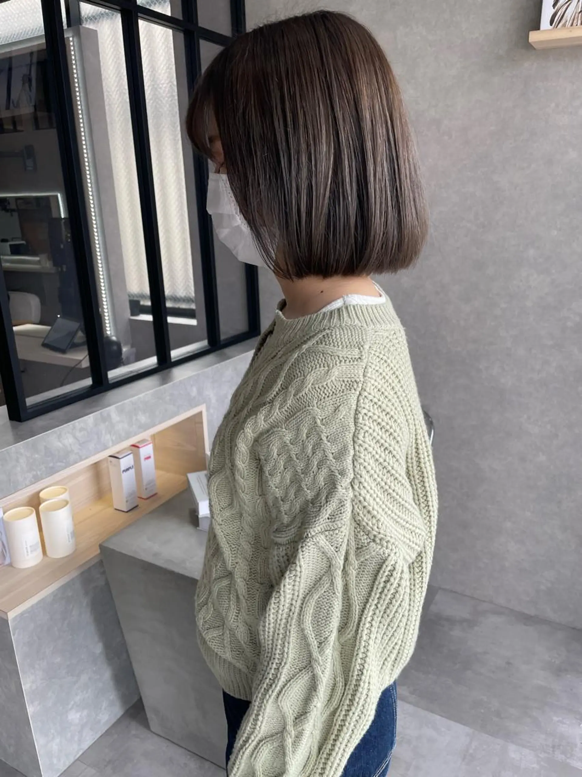 ショート ショートヘア ヘアカラー 河原 亮のヘアスタイル